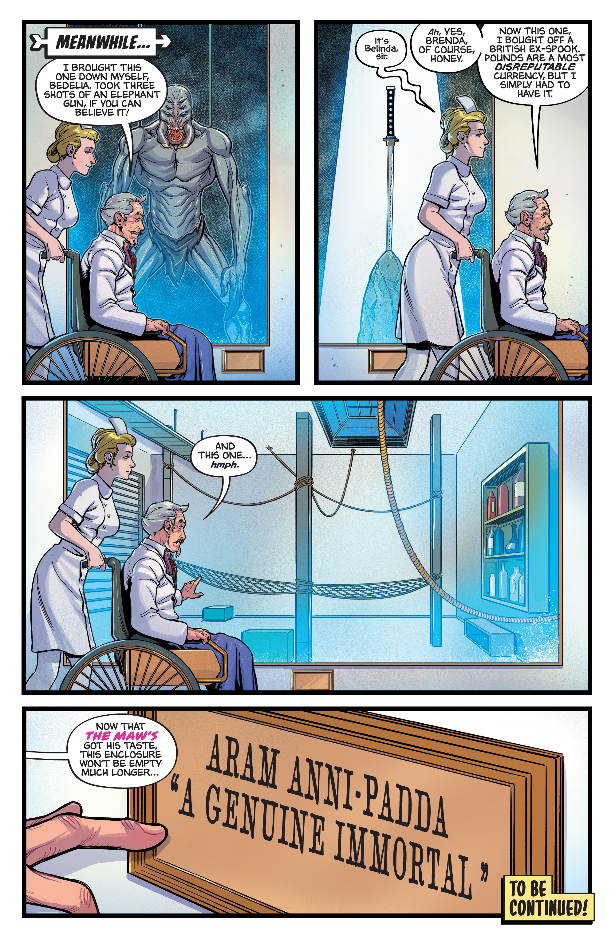 Read online Archer & Armstrong Forever comic -  Issue #1 - 22
