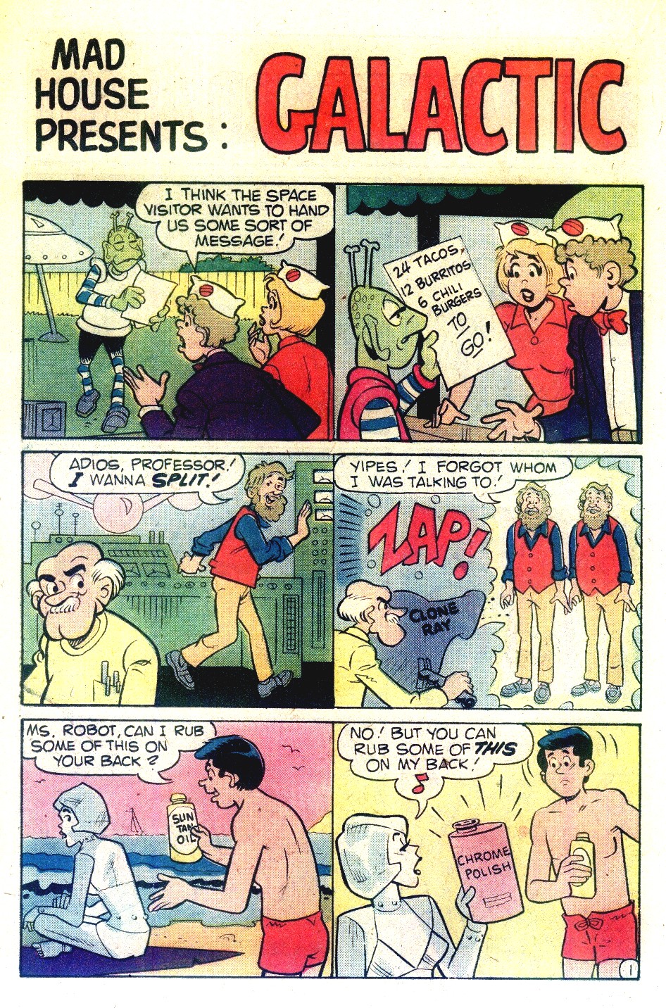 Read online Madhouse Comics comic -  Issue #121 - 22