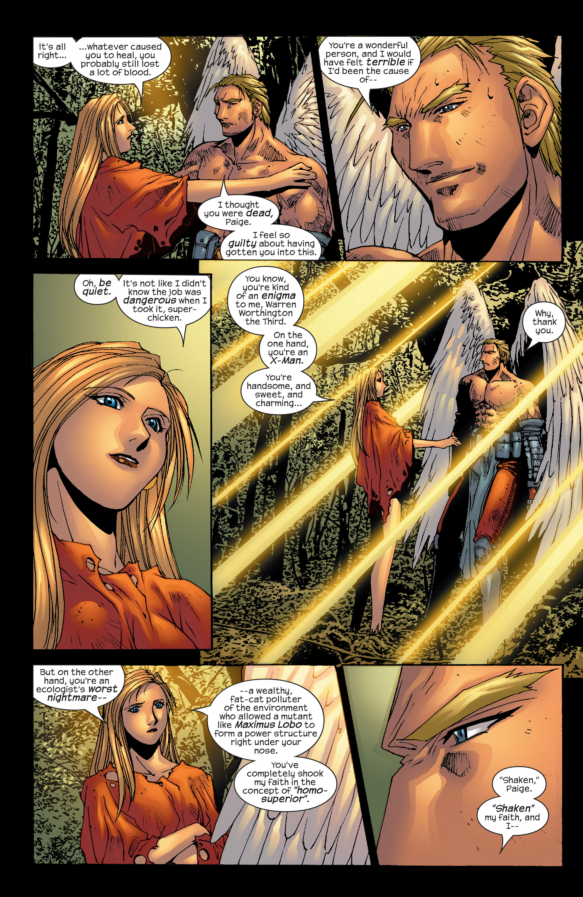 Read online X-Men: Unstoppable comic -  Issue # TPB (Part 3) - 52