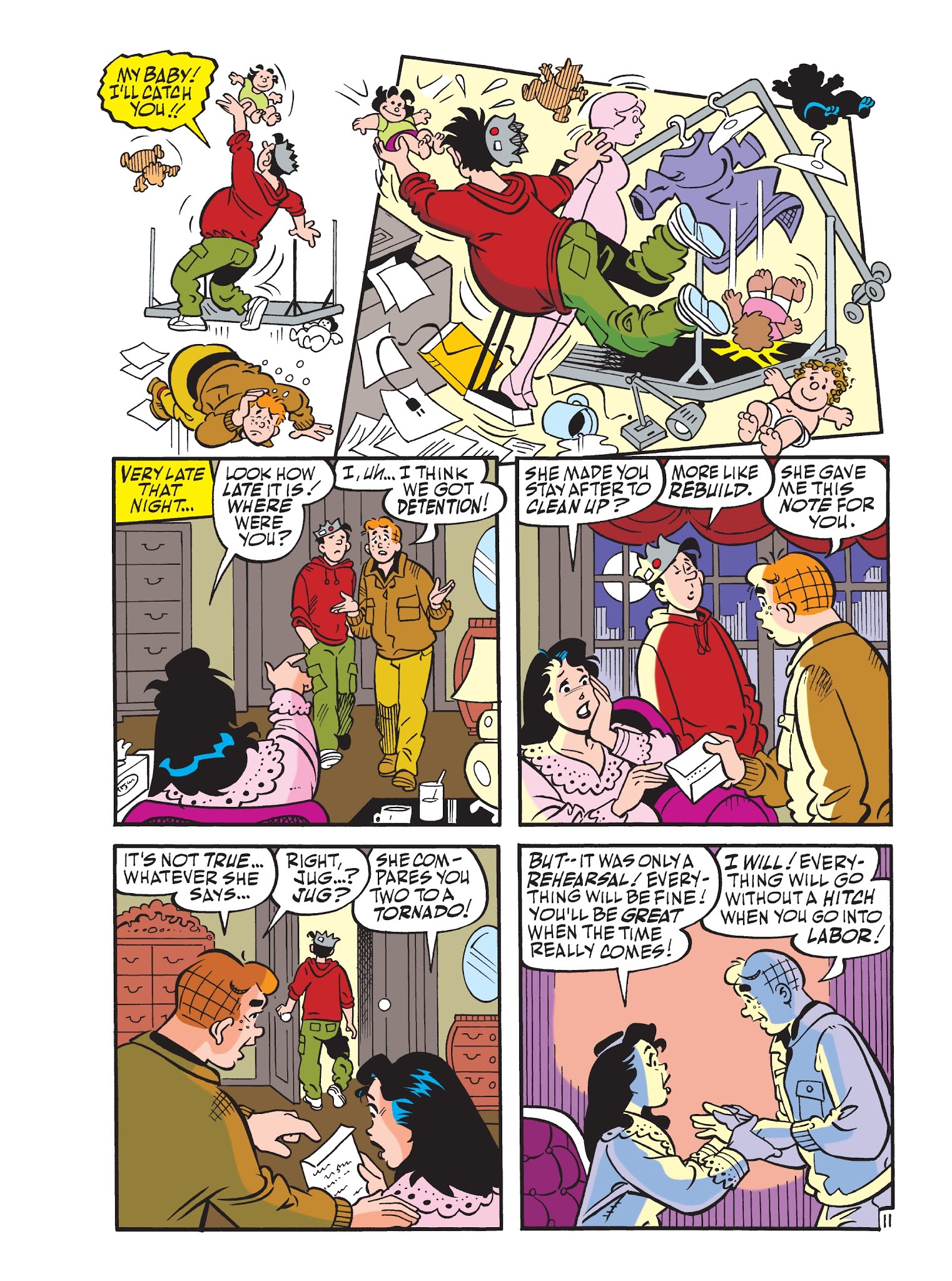 Read online Archie 75th Anniversary Digest comic -  Issue #11 - 62
