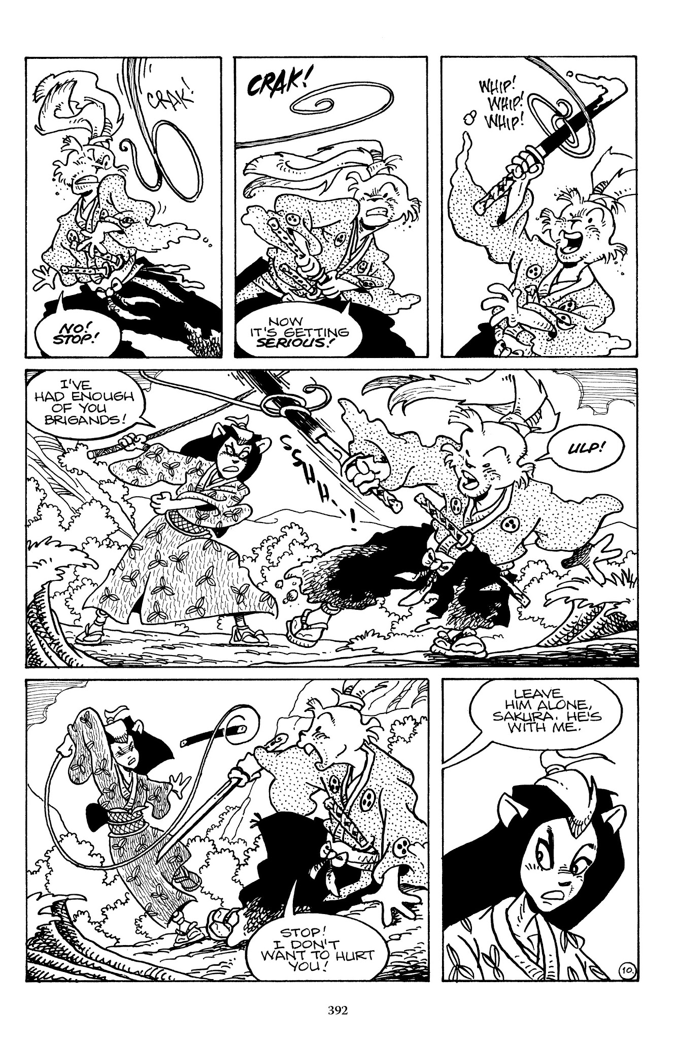 Read online The Usagi Yojimbo Saga comic -  Issue # TPB 6 - 390