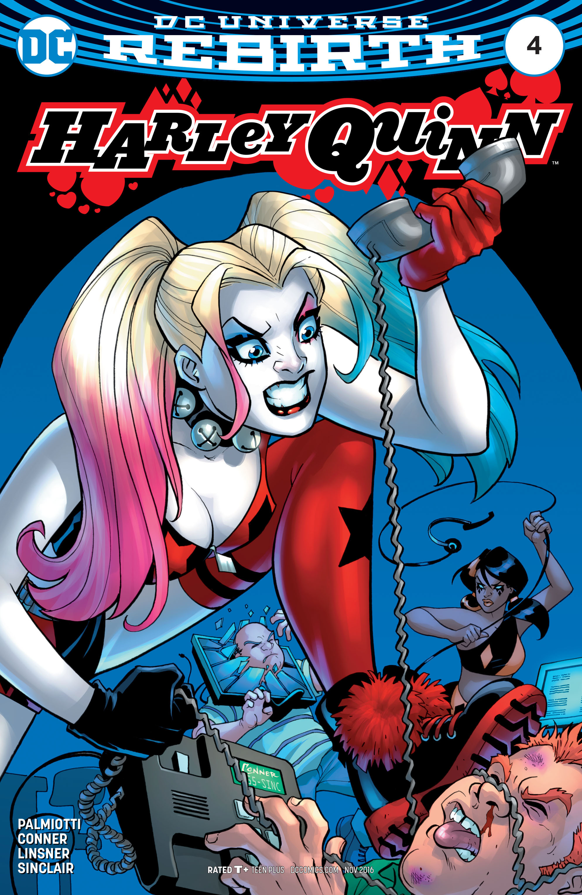 Read online Harley Quinn (2016) comic -  Issue #4 - 1