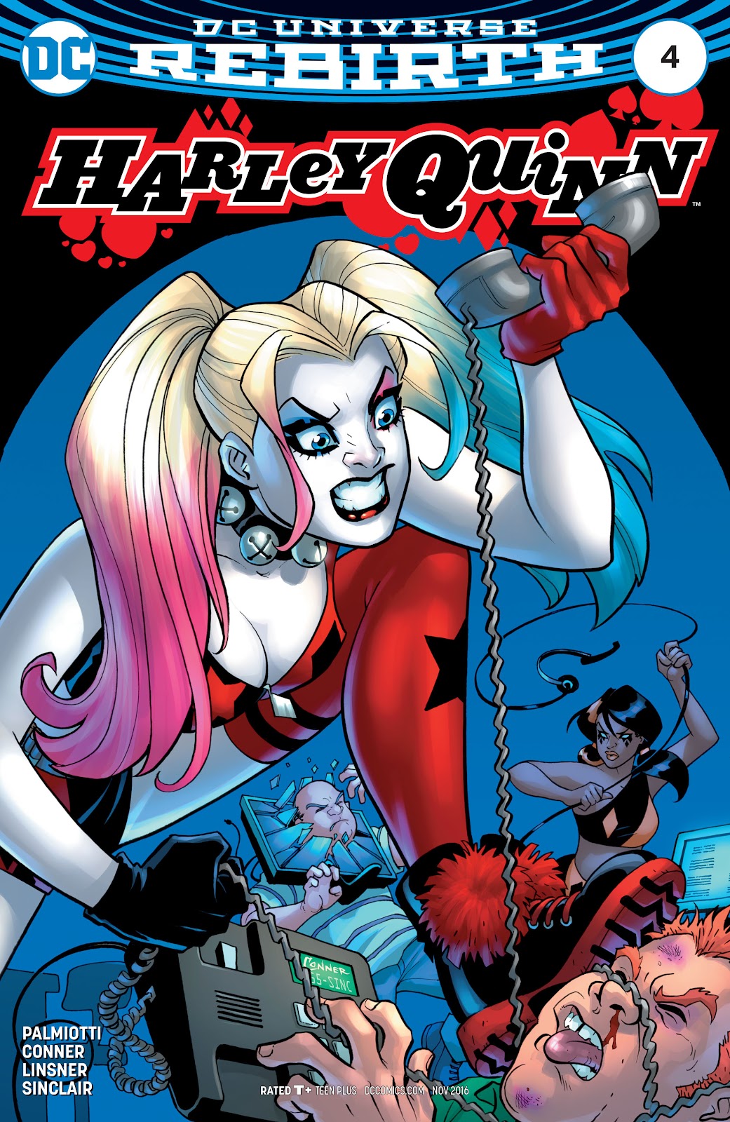 Harley Quinn (2016) issue 4 - Page 1