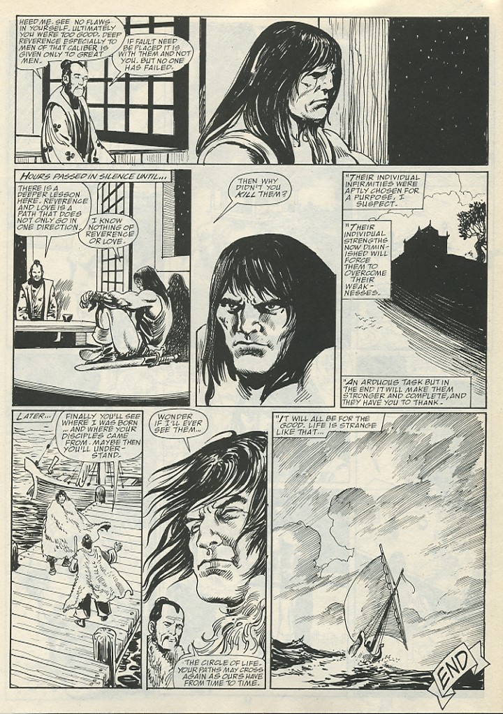 Read online The Savage Sword Of Conan comic -  Issue #184 - 60