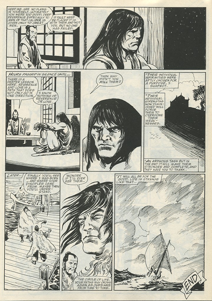 The Savage Sword Of Conan issue 184 - Page 60