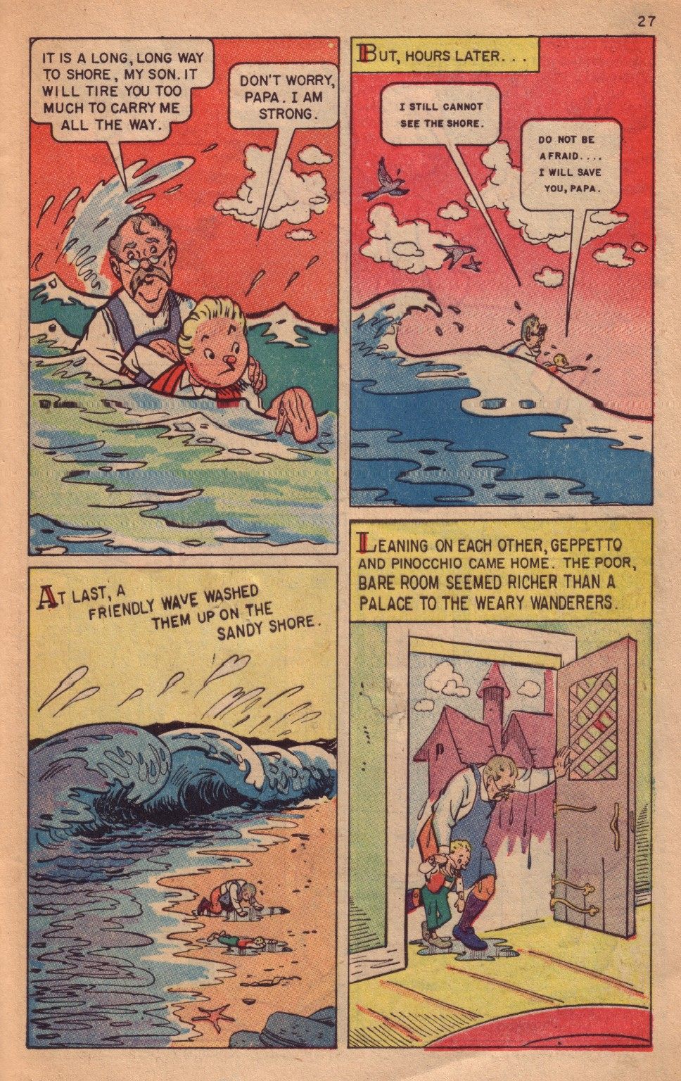 Read online Classics Illustrated Junior comic -  Issue #513 - 29