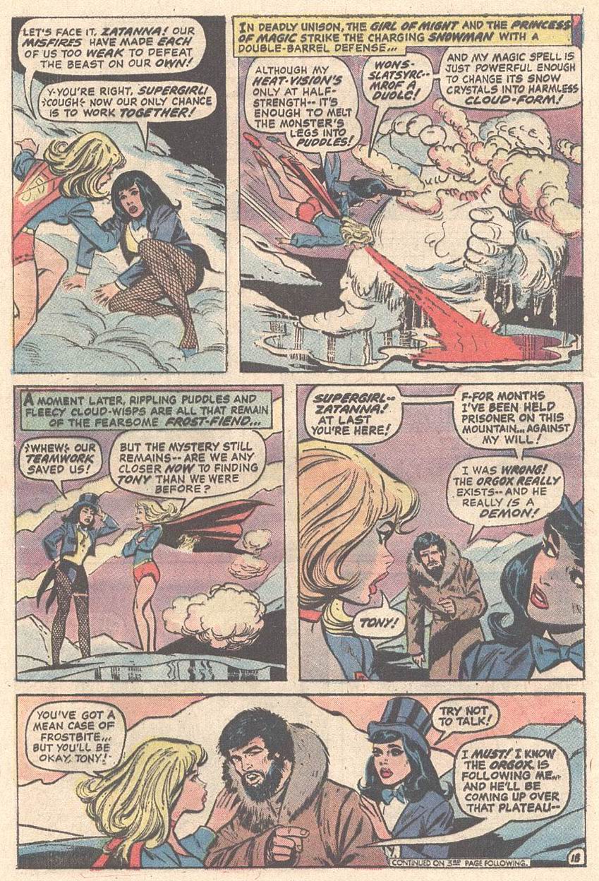 Read online Supergirl (1972) comic -  Issue #7 - 20