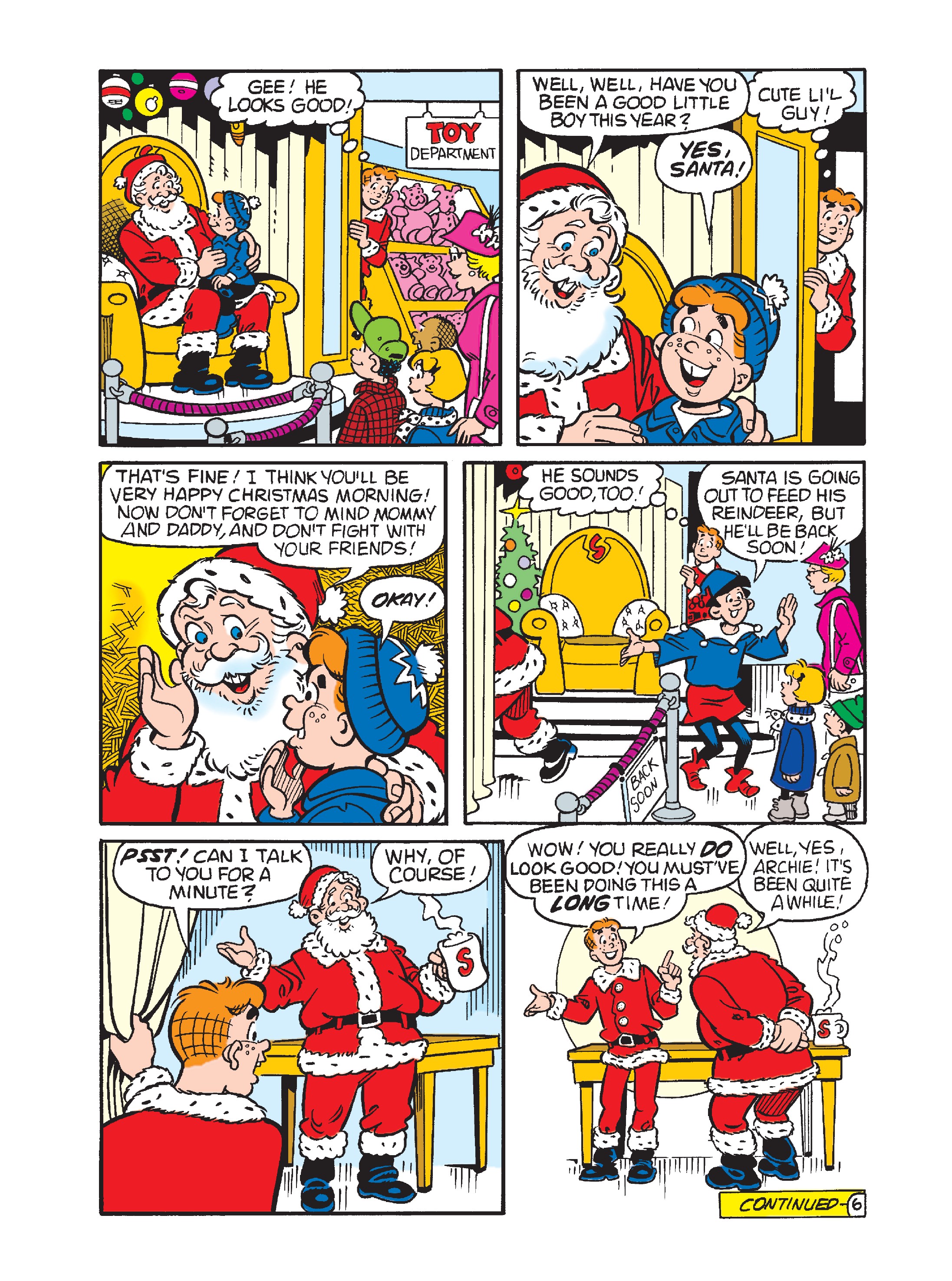 Read online Archie 1000 Page Comic Jamboree comic -  Issue # TPB (Part 9) - 67