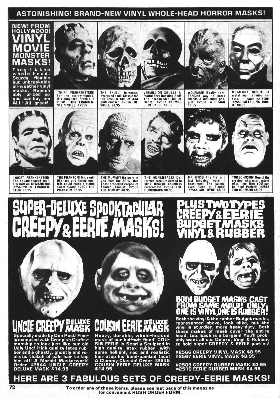 Read online Vampirella (1969) comic -  Issue #42 - 72