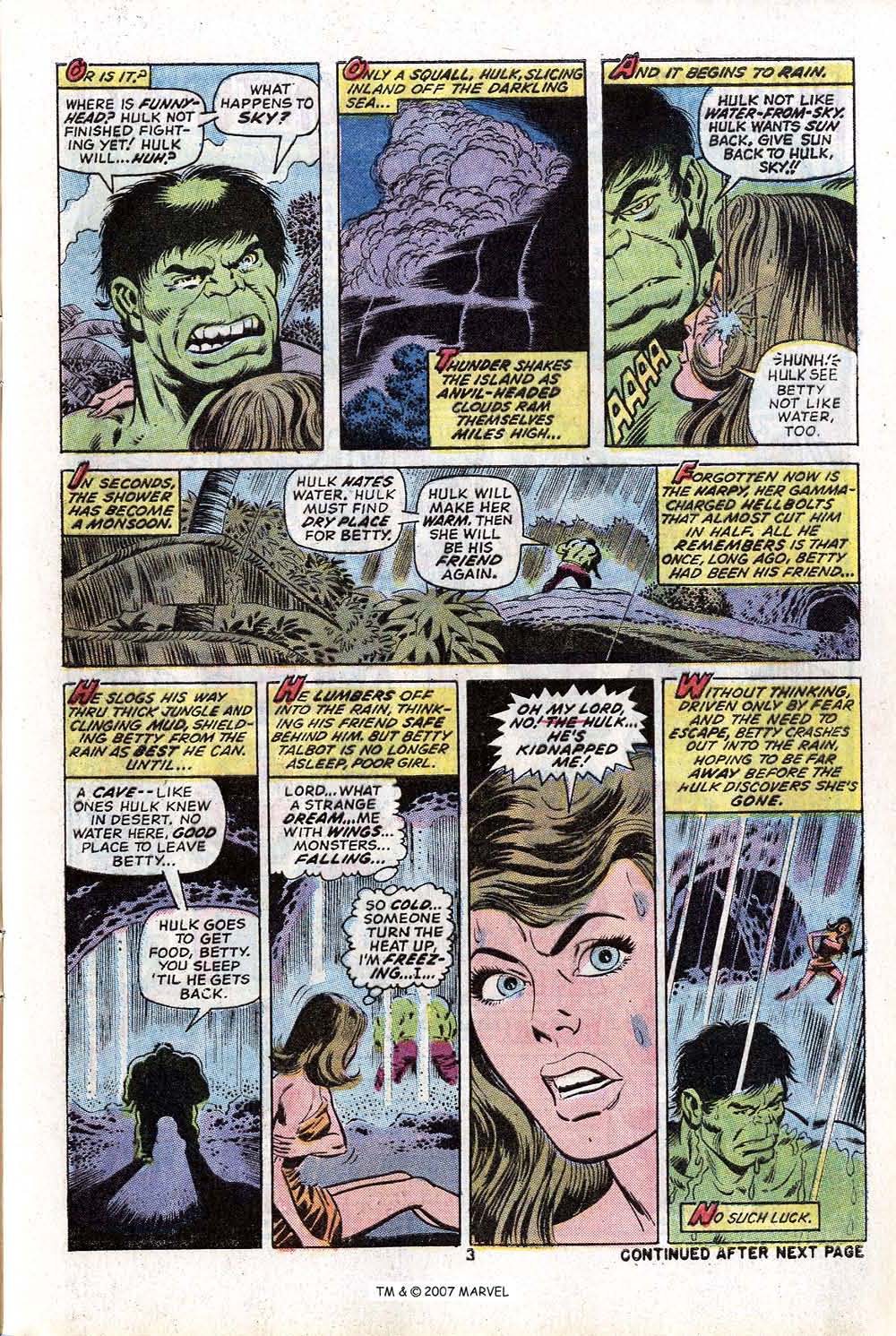 Read online The Incredible Hulk (1968) comic -  Issue #170 - 5