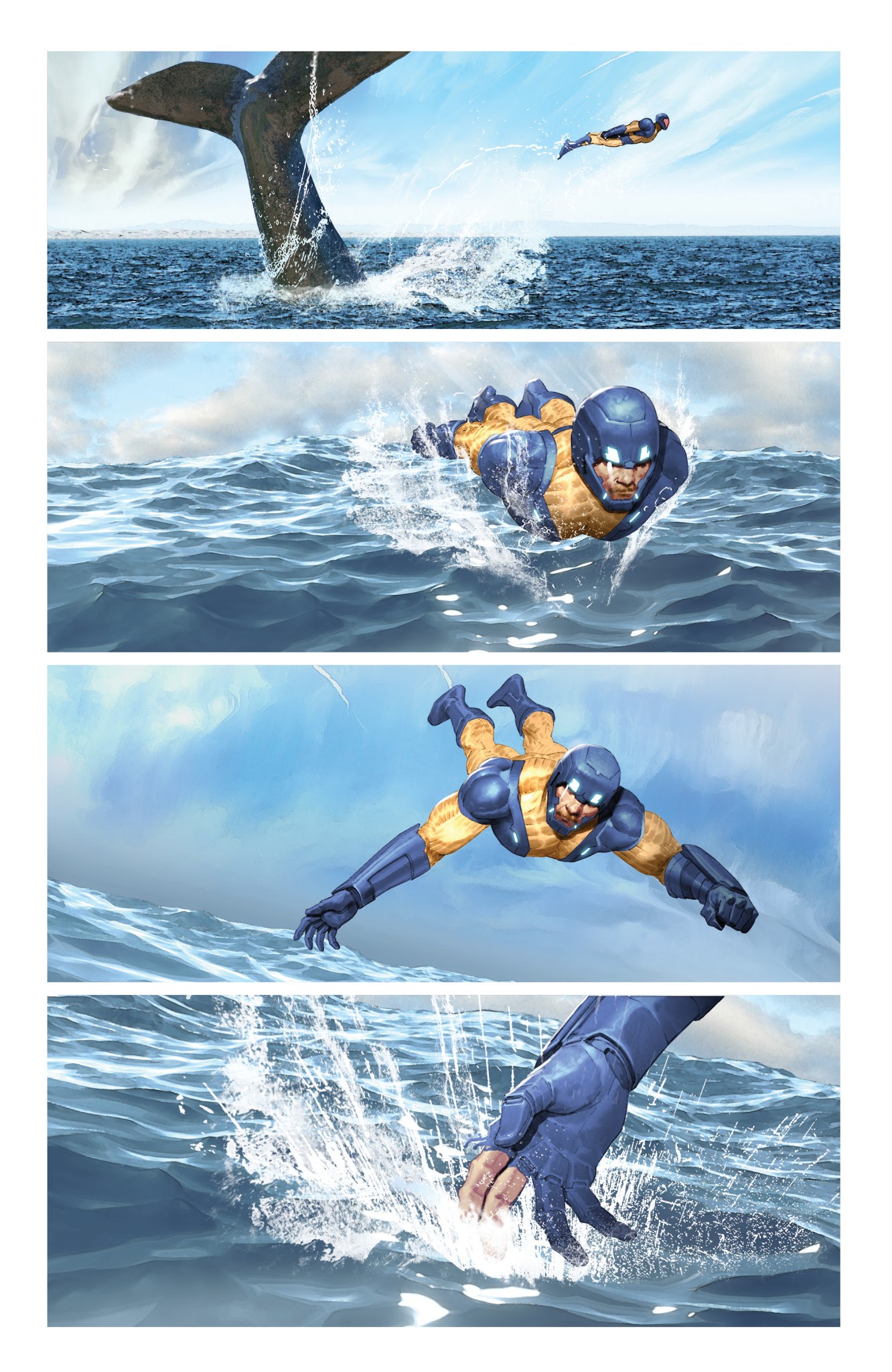 Read online X-O Manowar (2017) comic -  Issue #14 - 21