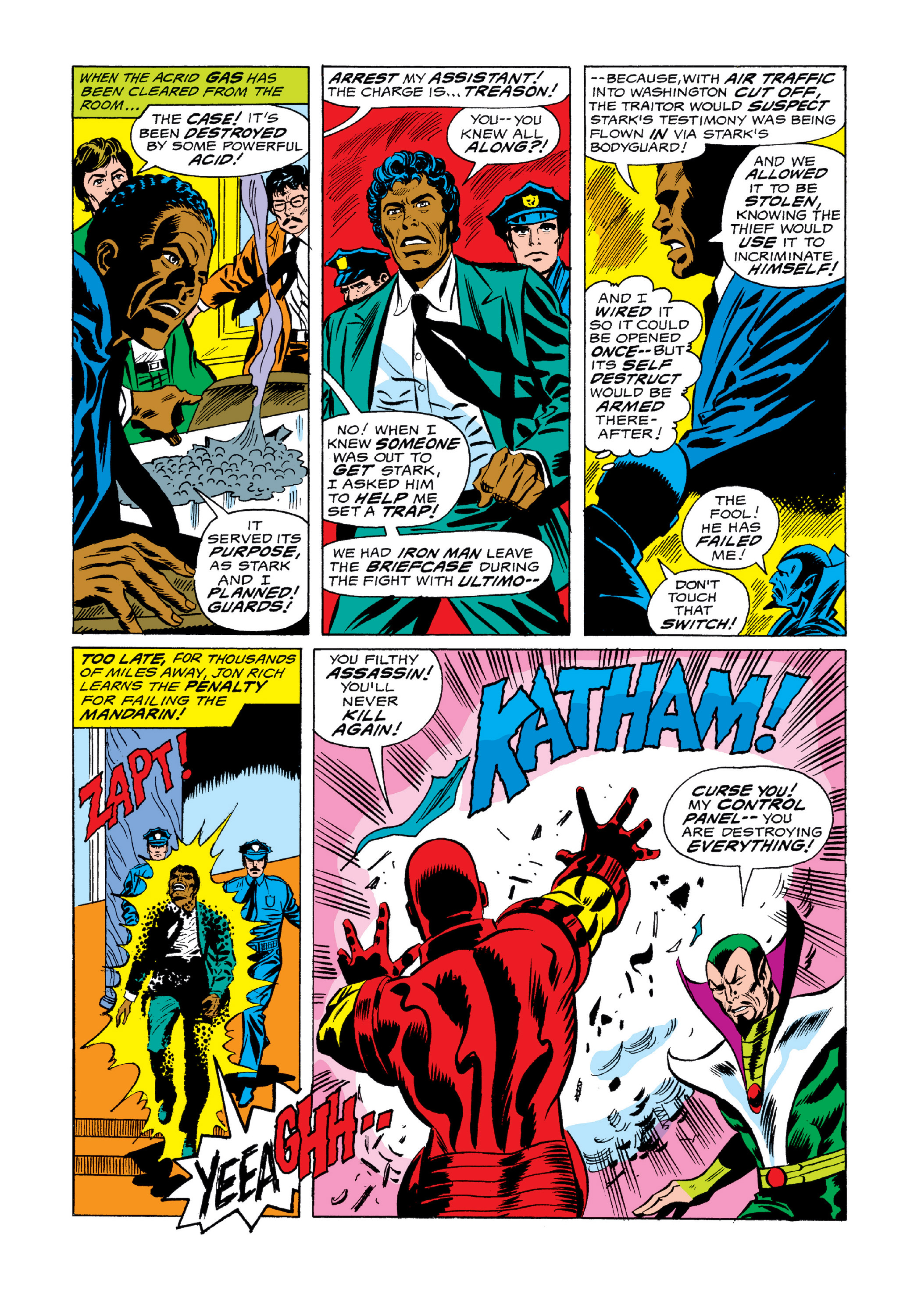 Read online Marvel Masterworks: The Invincible Iron Man comic -  Issue # TPB 12 (Part 2) - 13