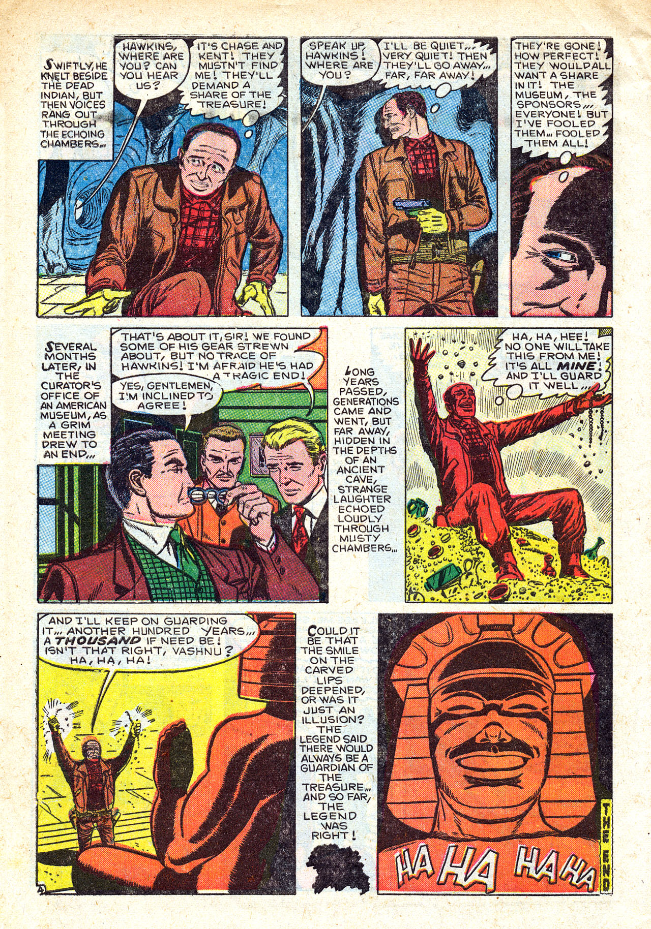 Read online World of Fantasy comic -  Issue #3 - 5