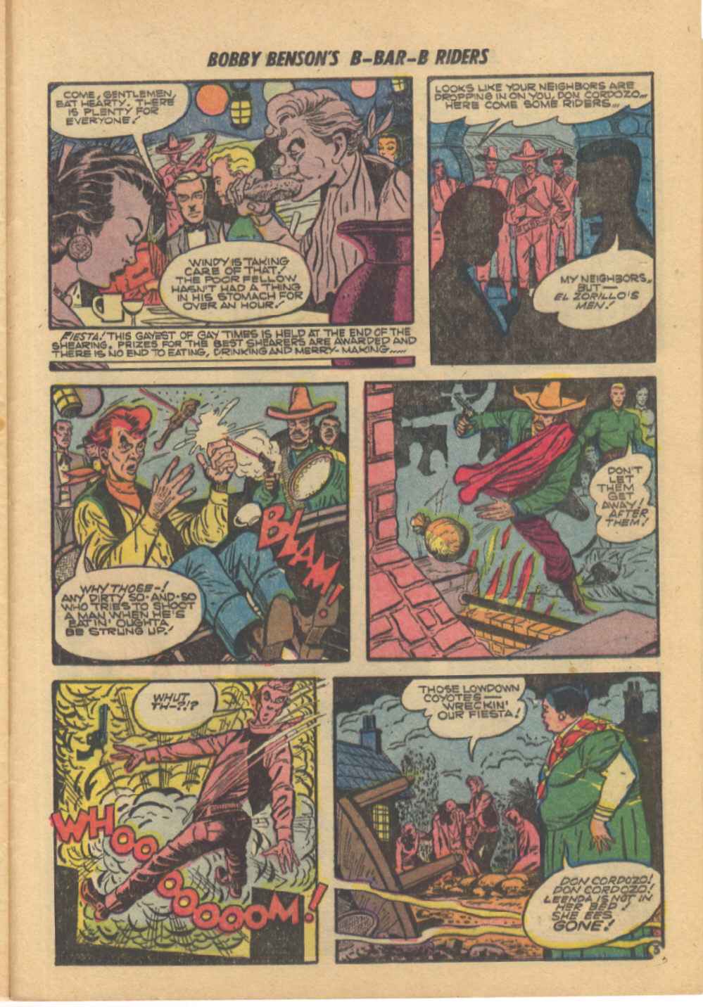 Read online Bobby Benson's B-Bar-B Riders comic -  Issue #19 - 29