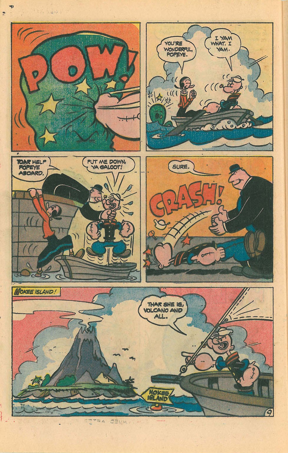 Read online Popeye (1948) comic -  Issue #122 - 12