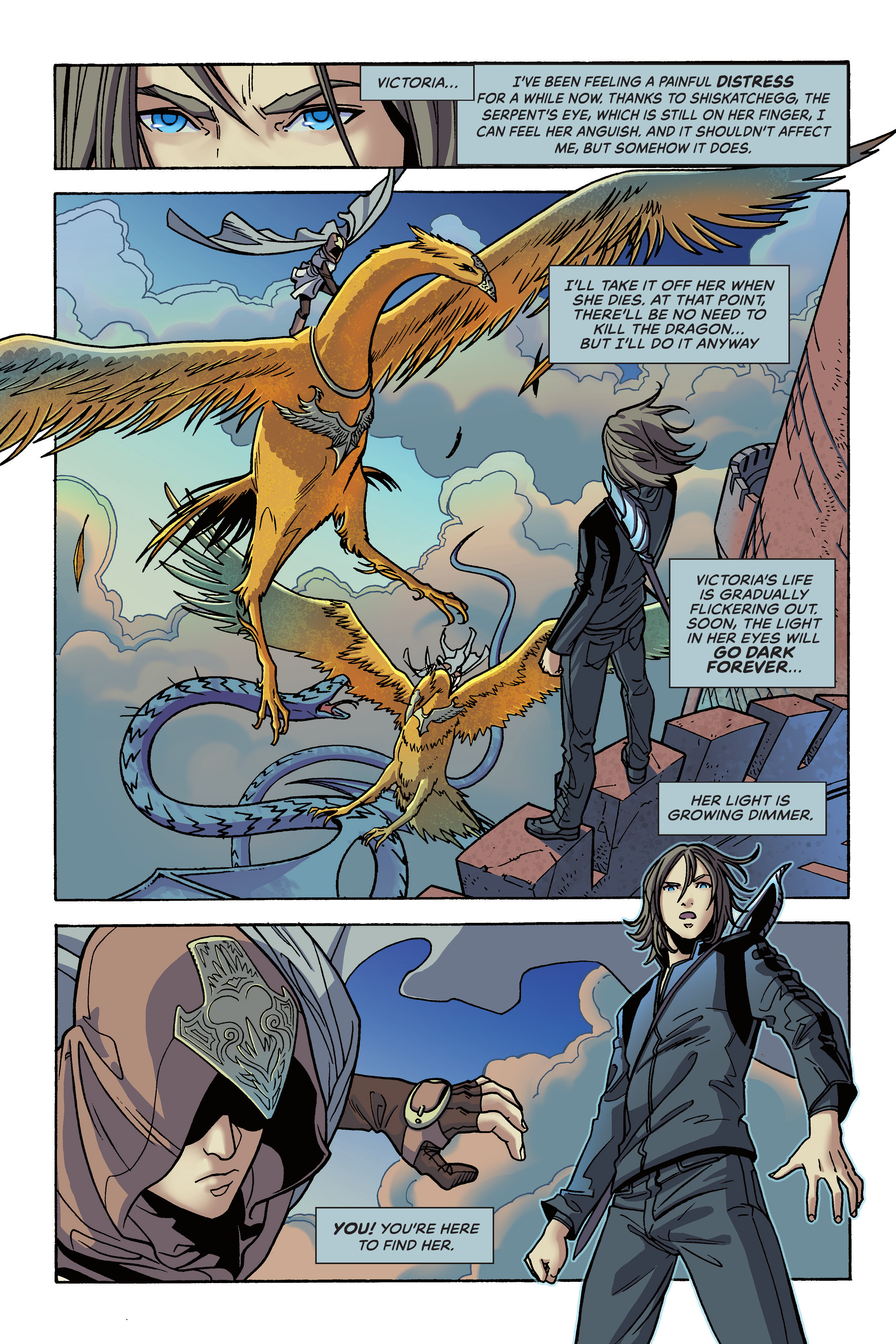 Read online The Idhun Chronicles comic -  Issue # TPB 2 - 120