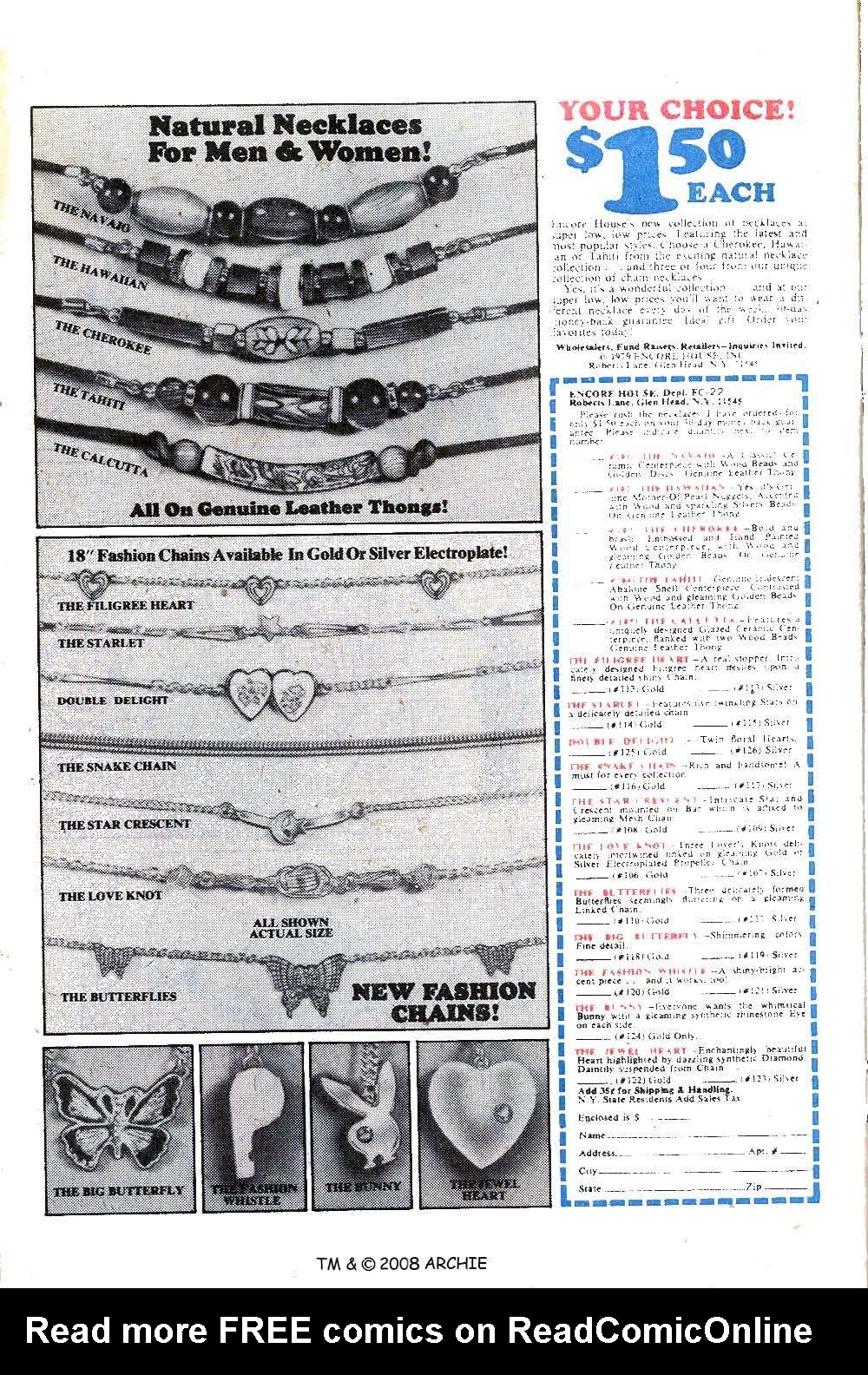 Read online Jughead (1965) comic -  Issue #290 - 34