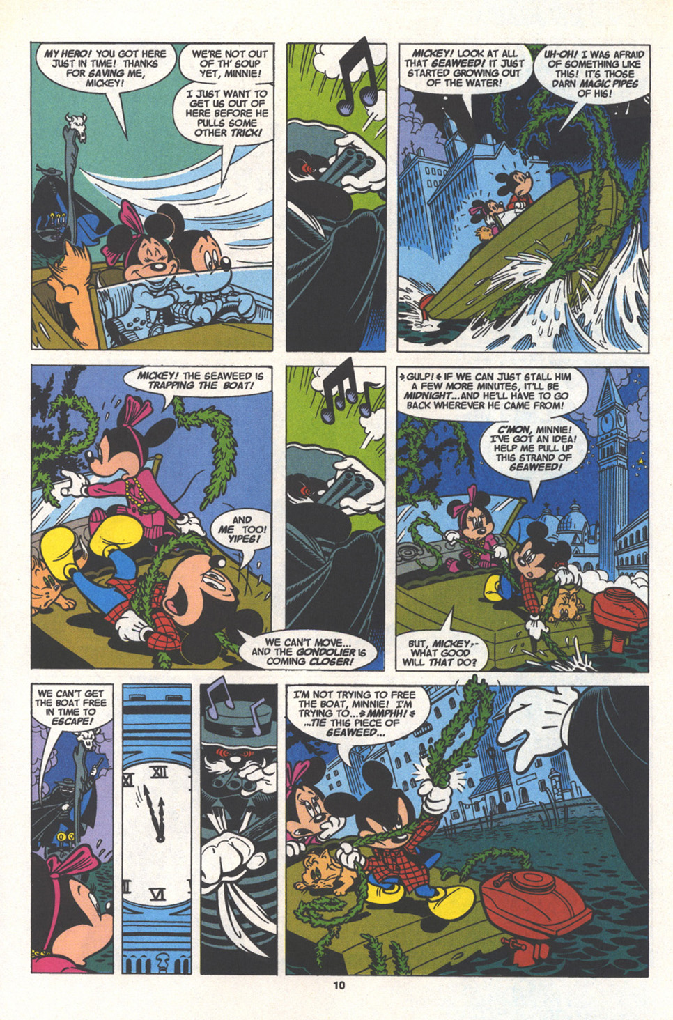 Mickey Mouse Adventures Issue #1 #1 - English 14