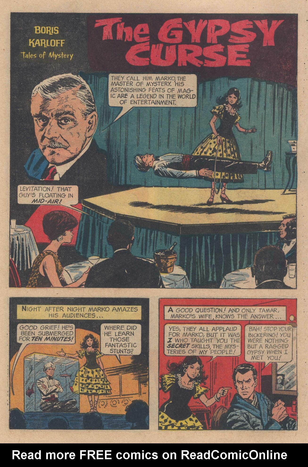 Read online Boris Karloff Tales of Mystery comic -  Issue #17 - 27