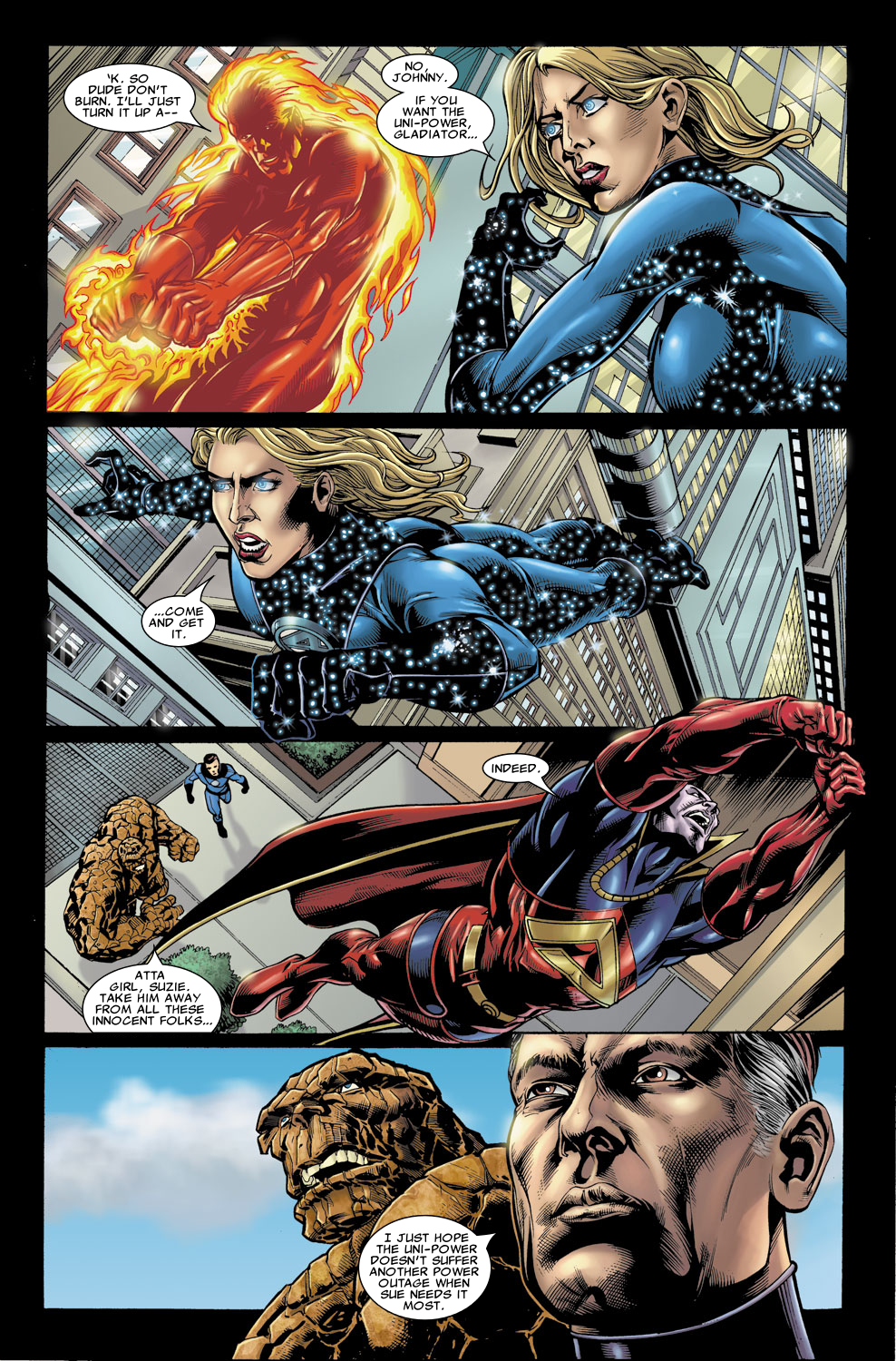 Read online Captain Universe comic -  Issue # Issue Invisible Woman - 12