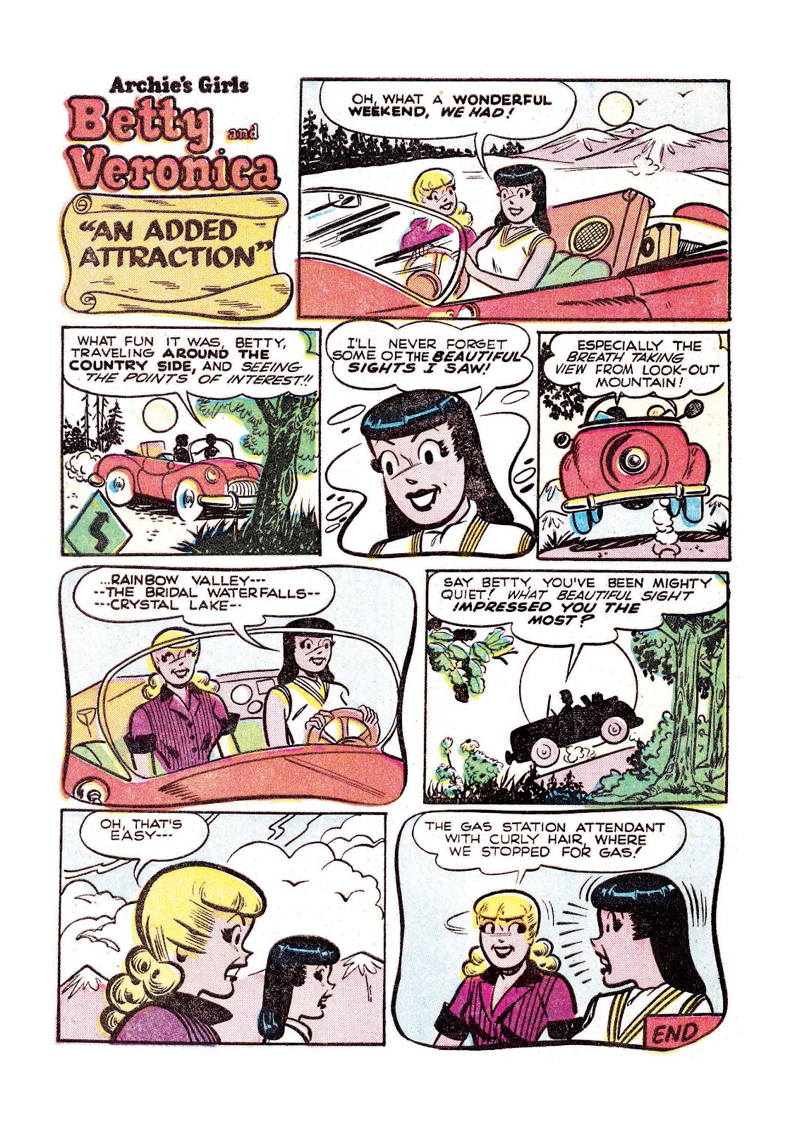Archie's Girls Betty and Veronica issue 16 - Page 32