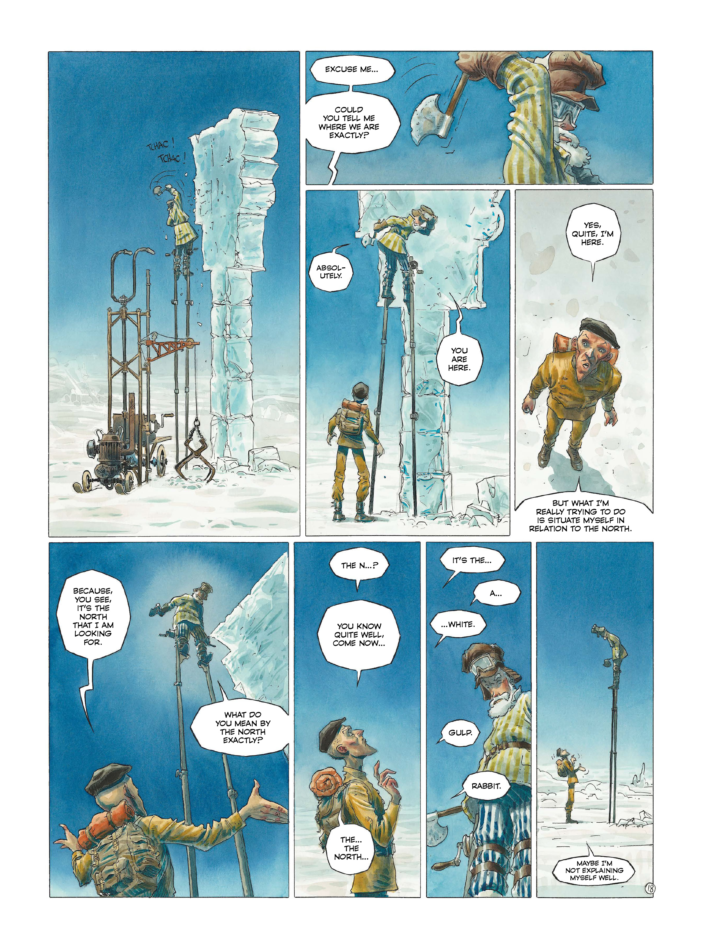 Read online Azimut comic -  Issue # TPB (Part 3) - 3
