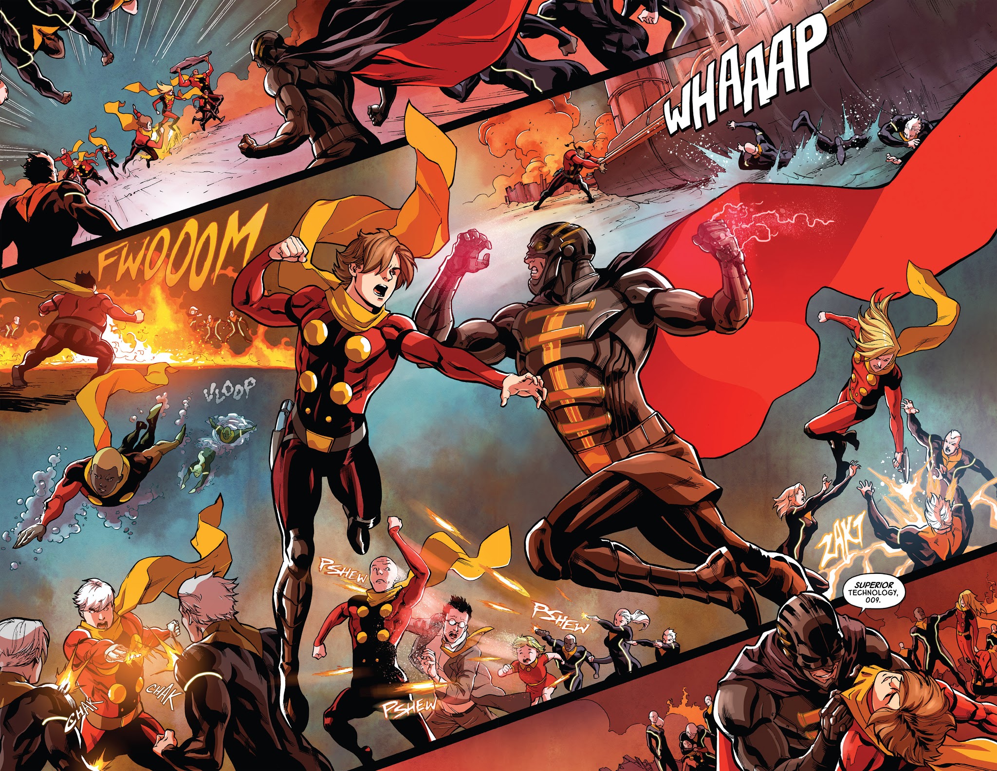 Read online Cyborg 009 comic -  Issue #4 - 3