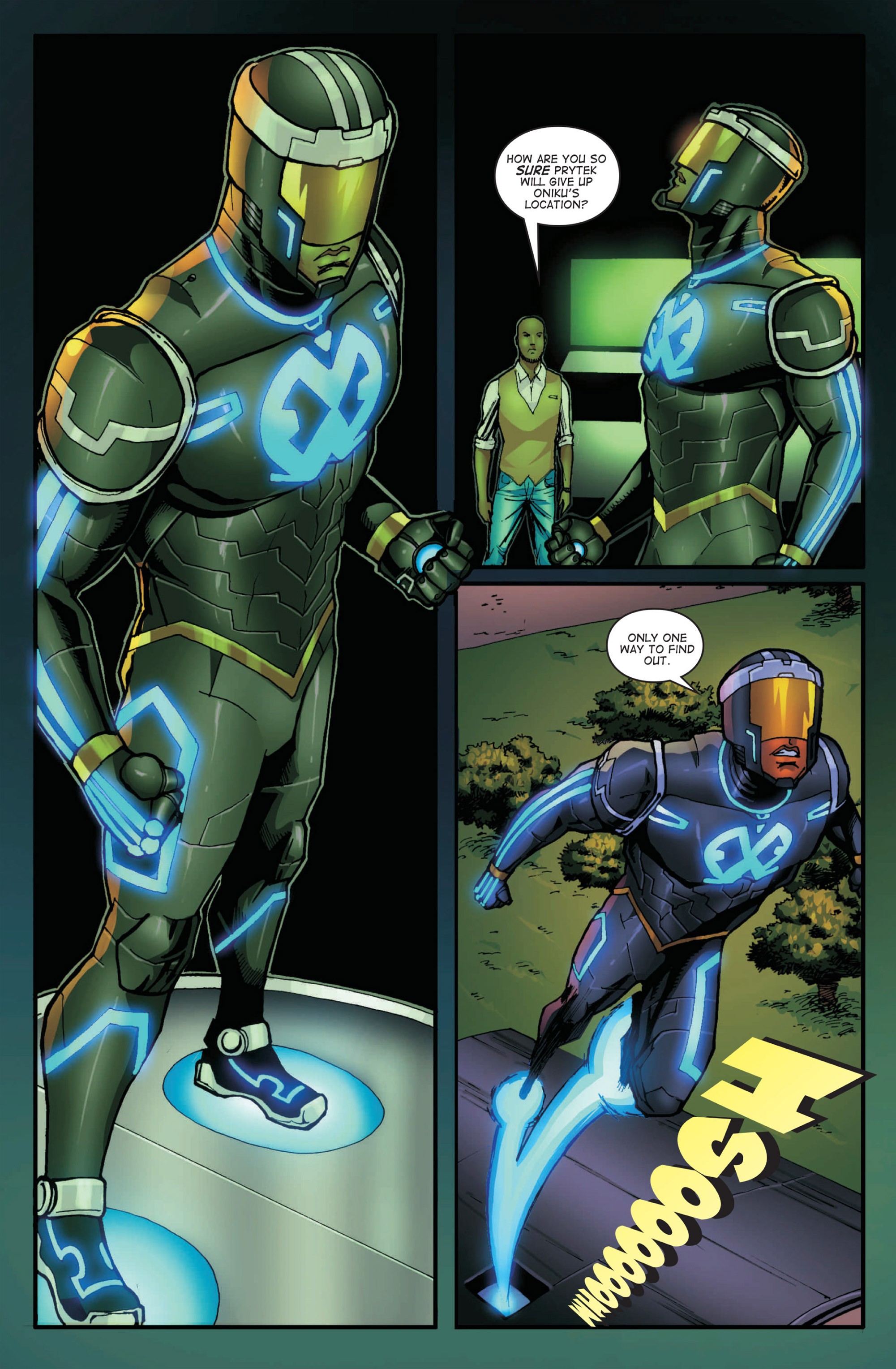 Read online E.X.O.: The Legend of Wale Williams comic -  Issue # TPB 1 - 98
