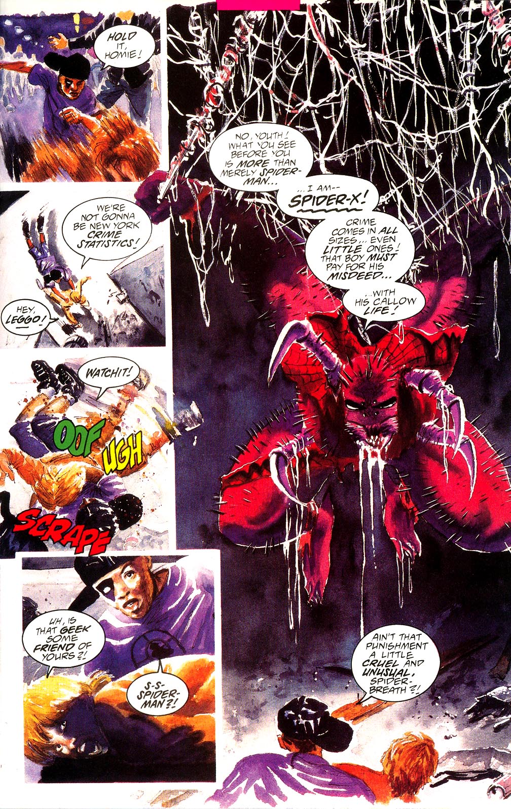 Read online Midnight Sons Unlimited comic -  Issue #3 - 30