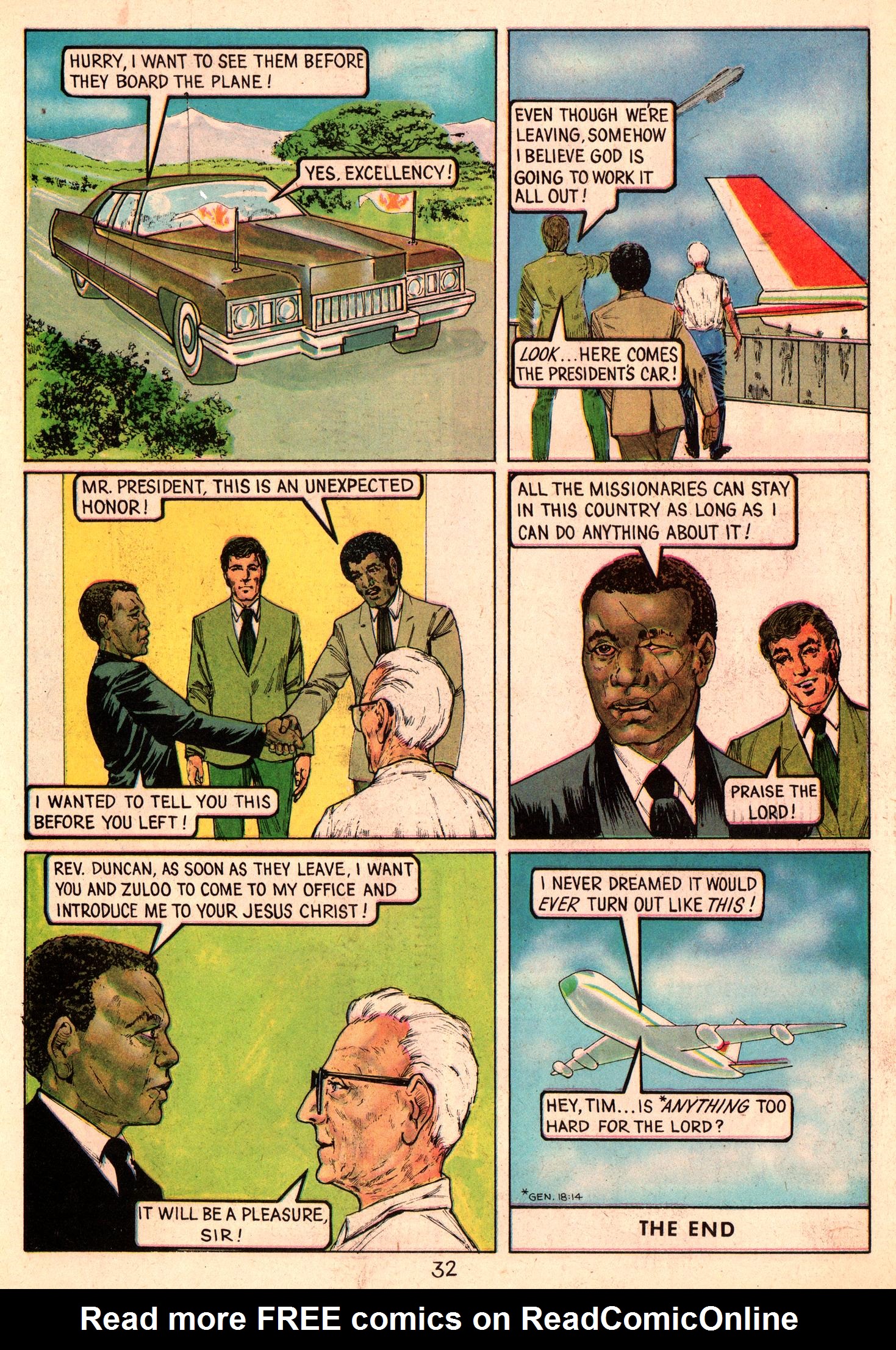 Read online The Crusaders (1974) comic -  Issue #3 - 34