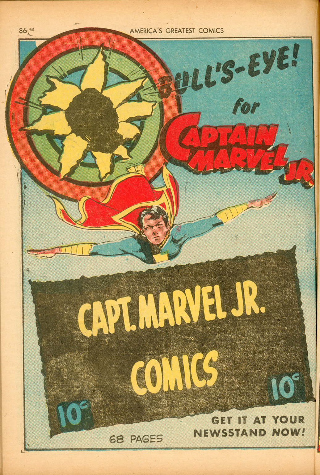 Read online America's Greatest Comics comic -  Issue #8 - 86