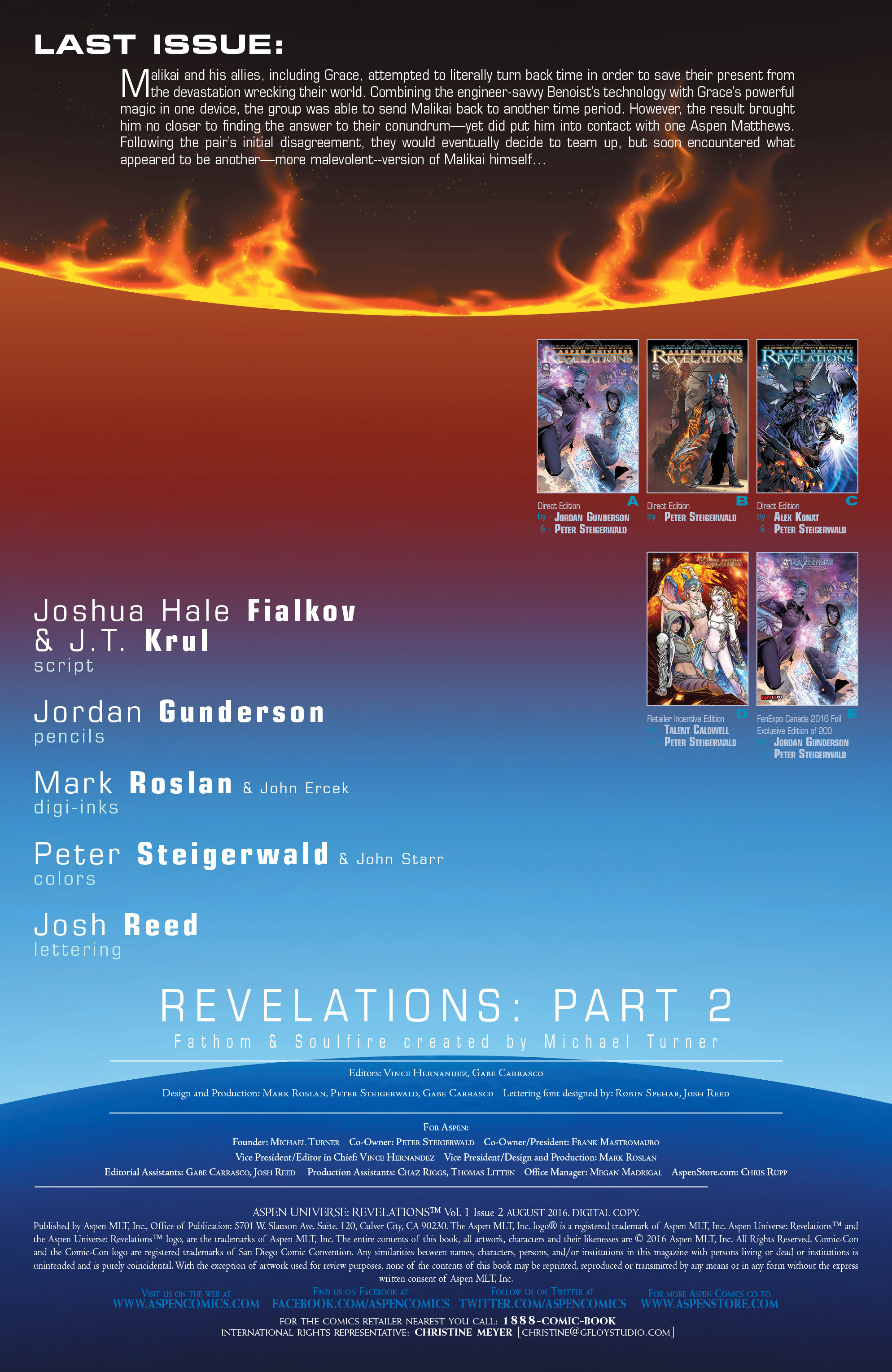 Read online Aspen Universe: Revelations comic -  Issue #2 - 4