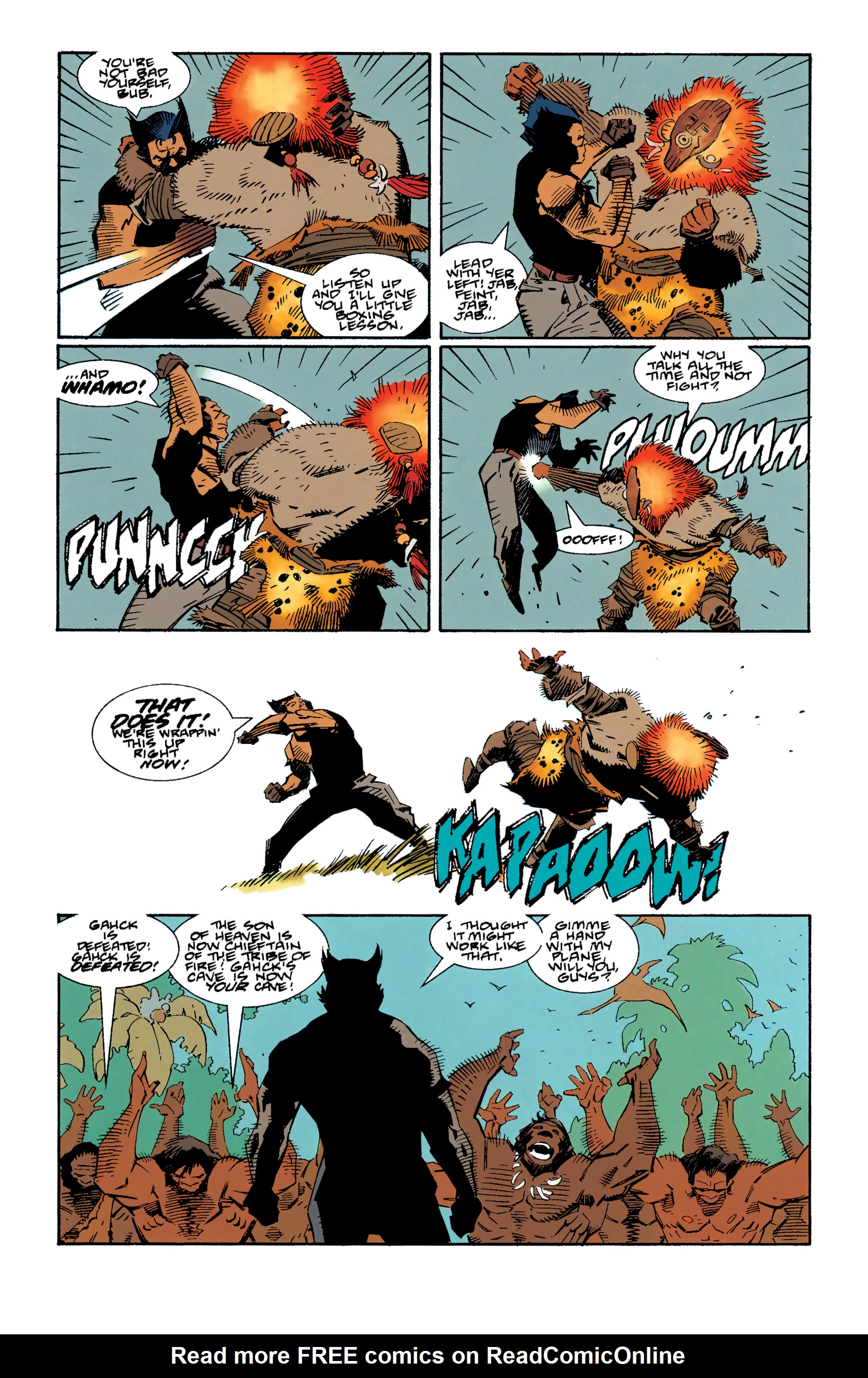 Read online Wolverine Epic Collection: Blood Debt comic -  Issue #Wolverine Epic Collection TPB 2 (Part 1) - 78