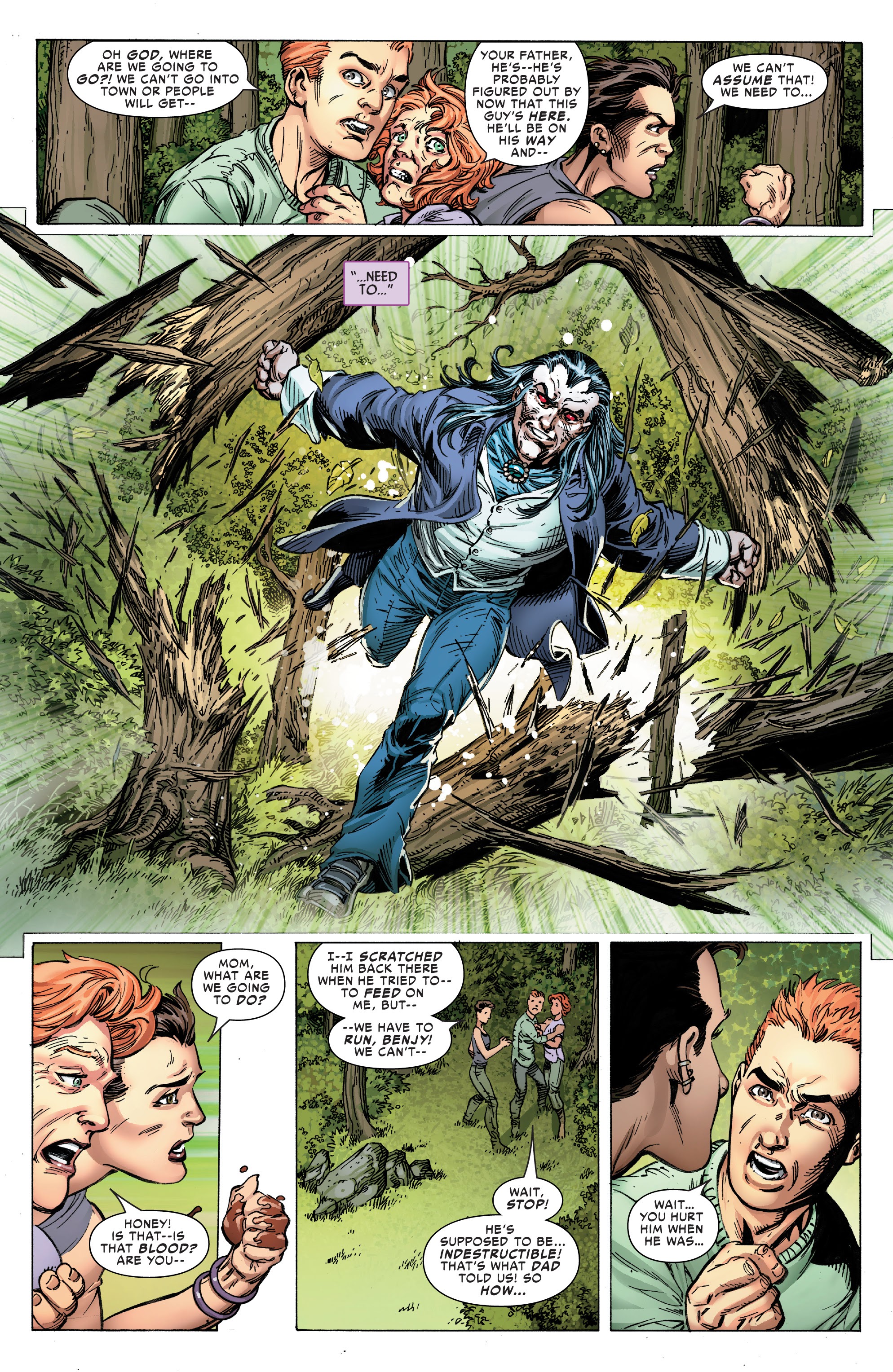 Read online Spider-Man: Life Story comic -  Issue # _TPB (Part 2) - 53