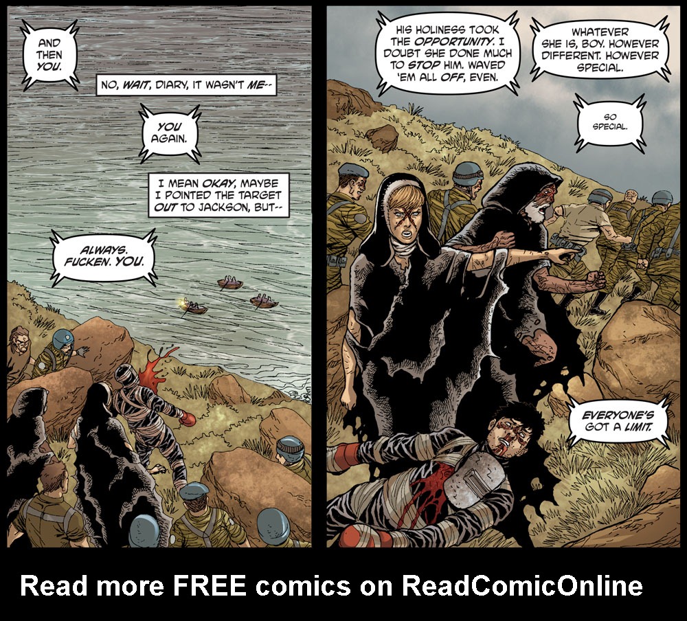 Read online Crossed: Wish You Were Here - Volume 4 comic -  Issue #12 - 5