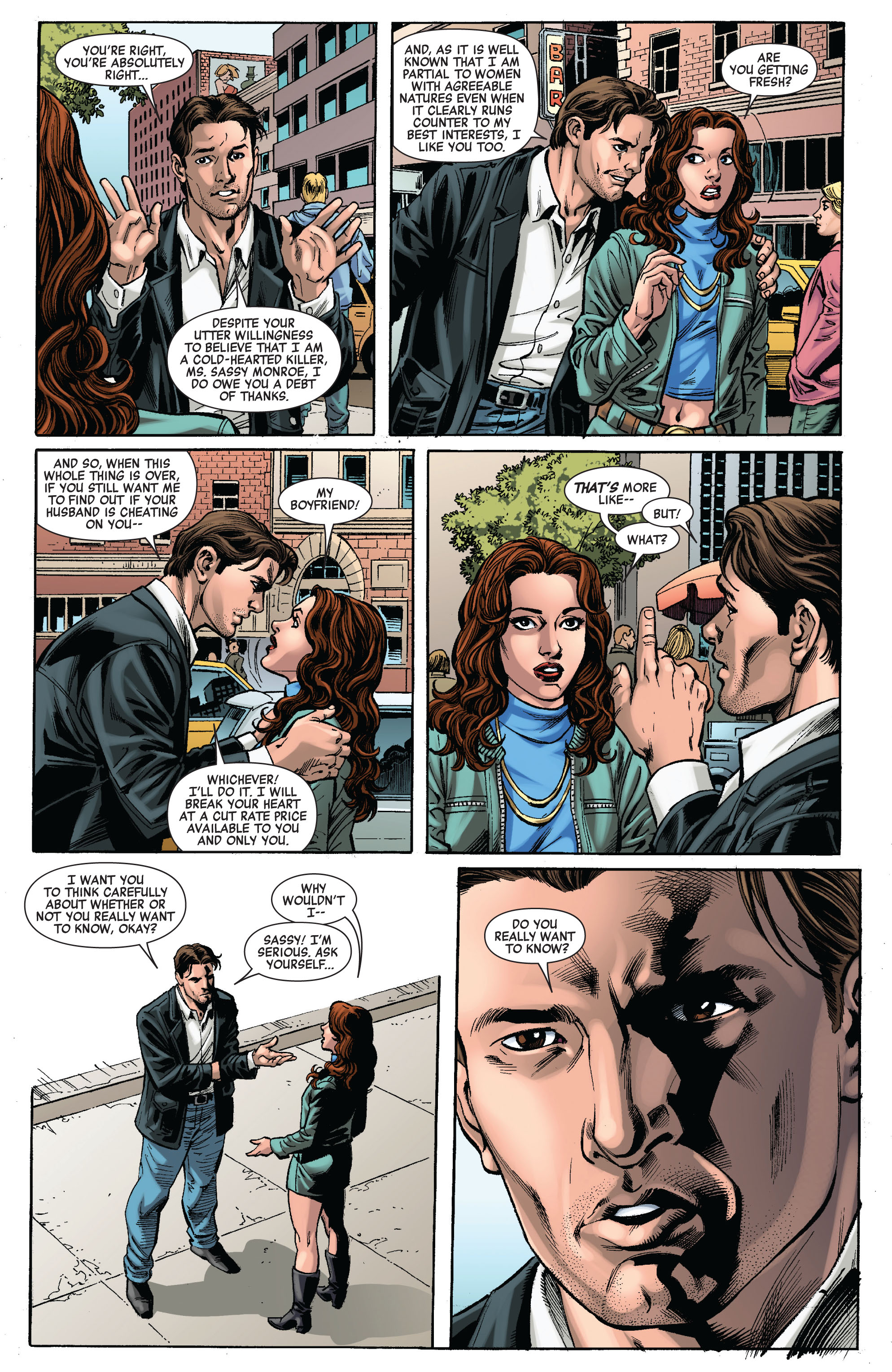 Read online Castle: Richard Castle's Deadly Storm comic -  Issue # TPB - 45