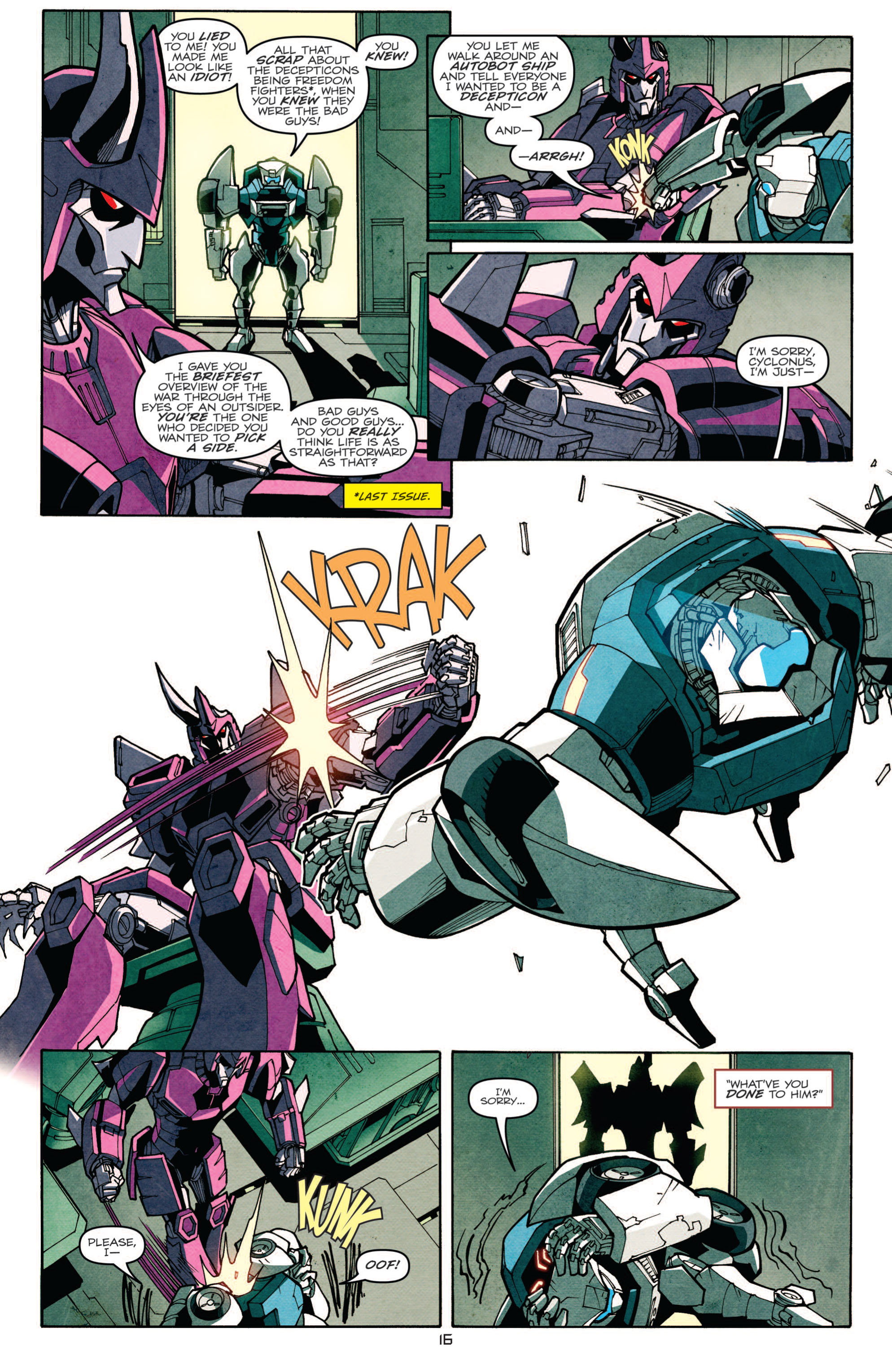 Read online The Transformers: More Than Meets The Eye comic -  Issue #4 - 18