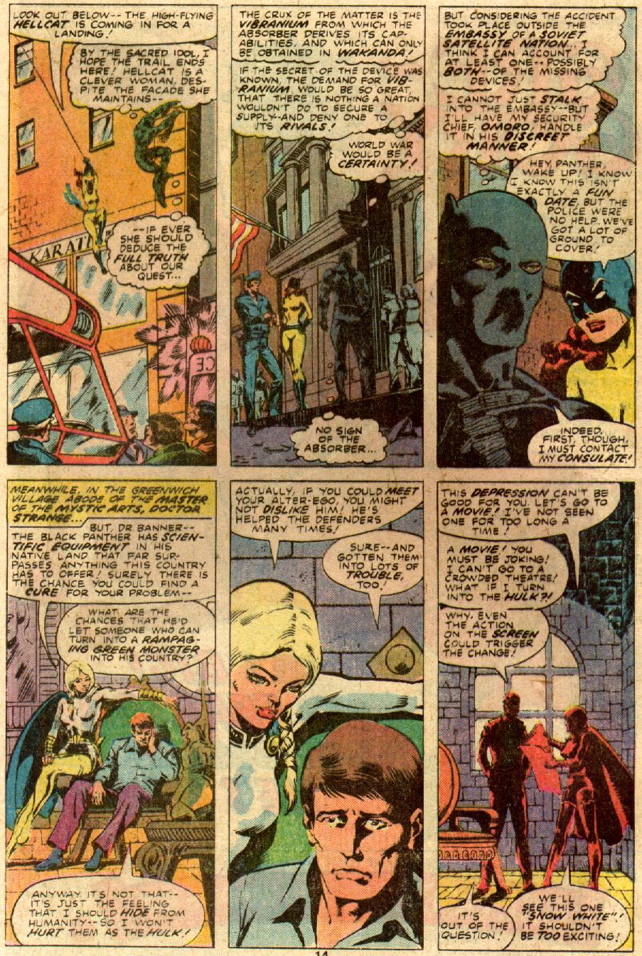 The Defenders (1972) Issue #86 #87 - English 9