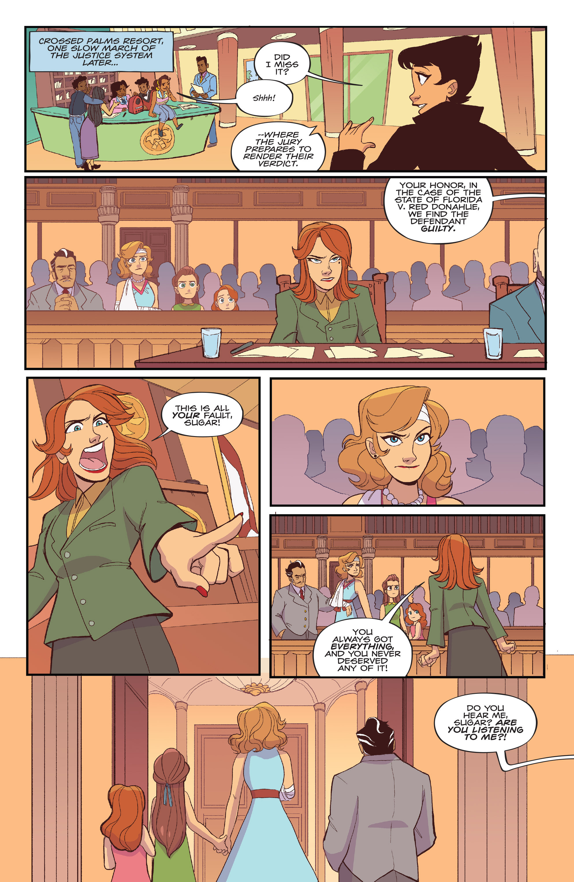 Read online Goldie Vance comic -  Issue #12 - 18
