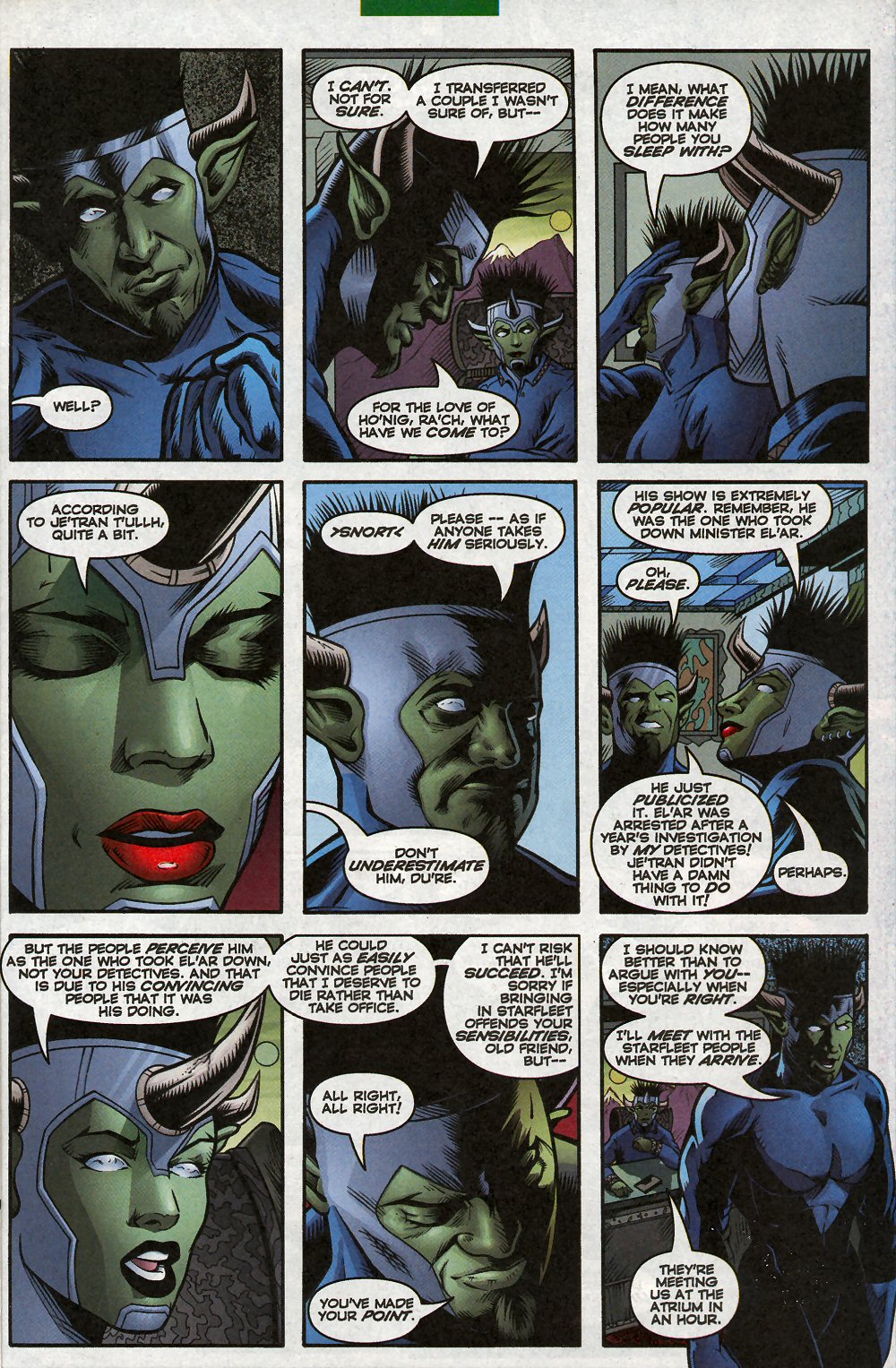 Read online Star Trek: The Next Generation - Perchance to Dream comic -  Issue #1 - 20