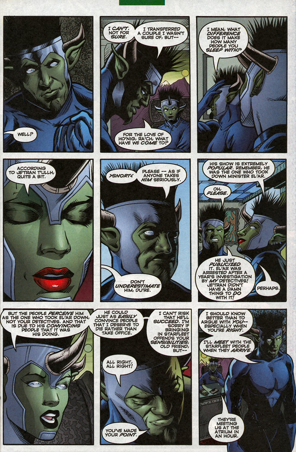 Star Trek: The Next Generation - Perchance to Dream issue 1 - Page 20