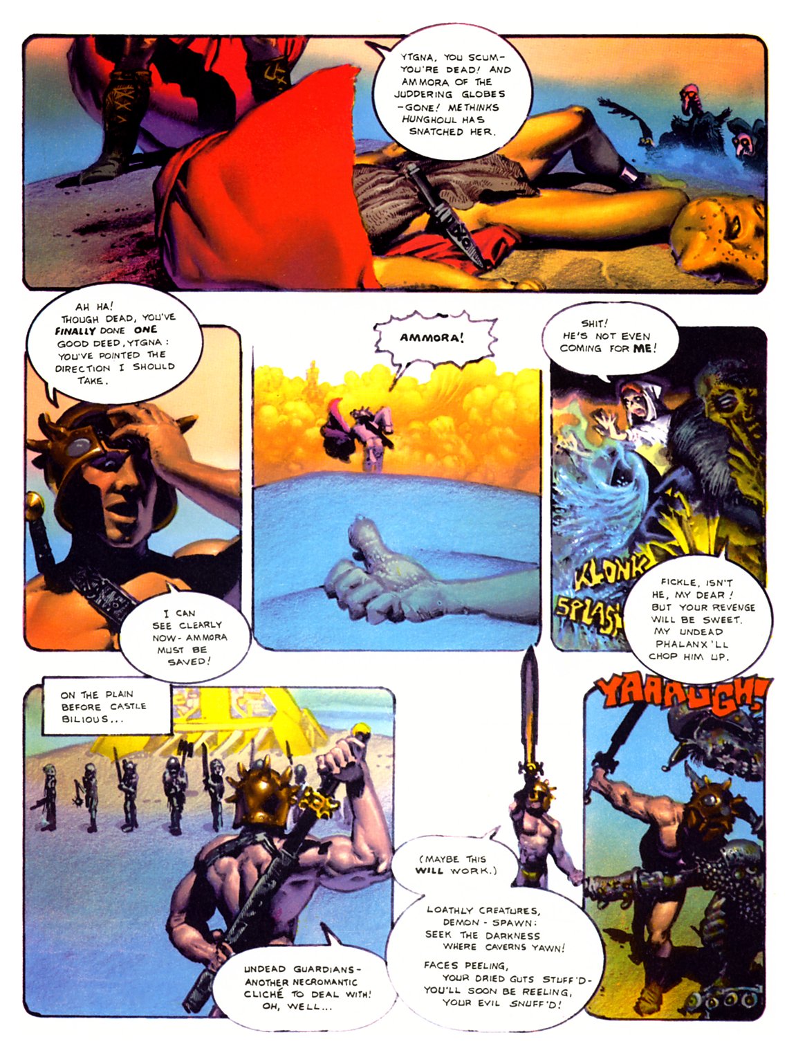 Read online The Bodyssey comic -  Issue # Full - 45