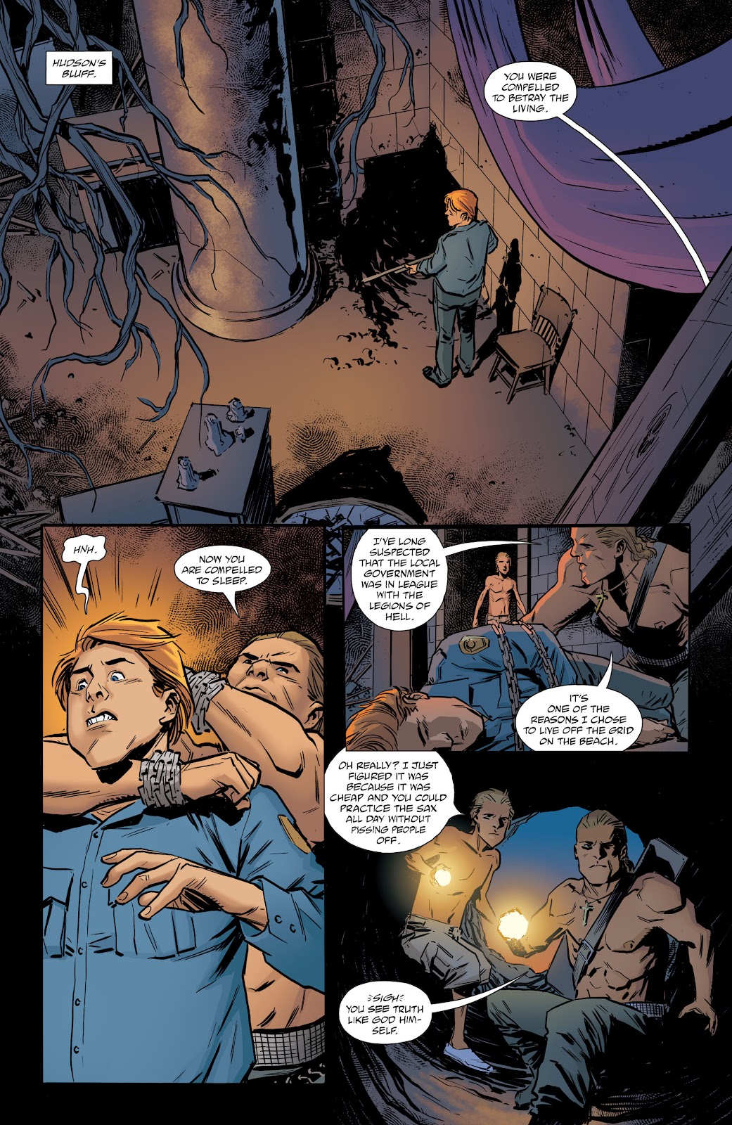 The Lost Boys issue 4 - Page 9