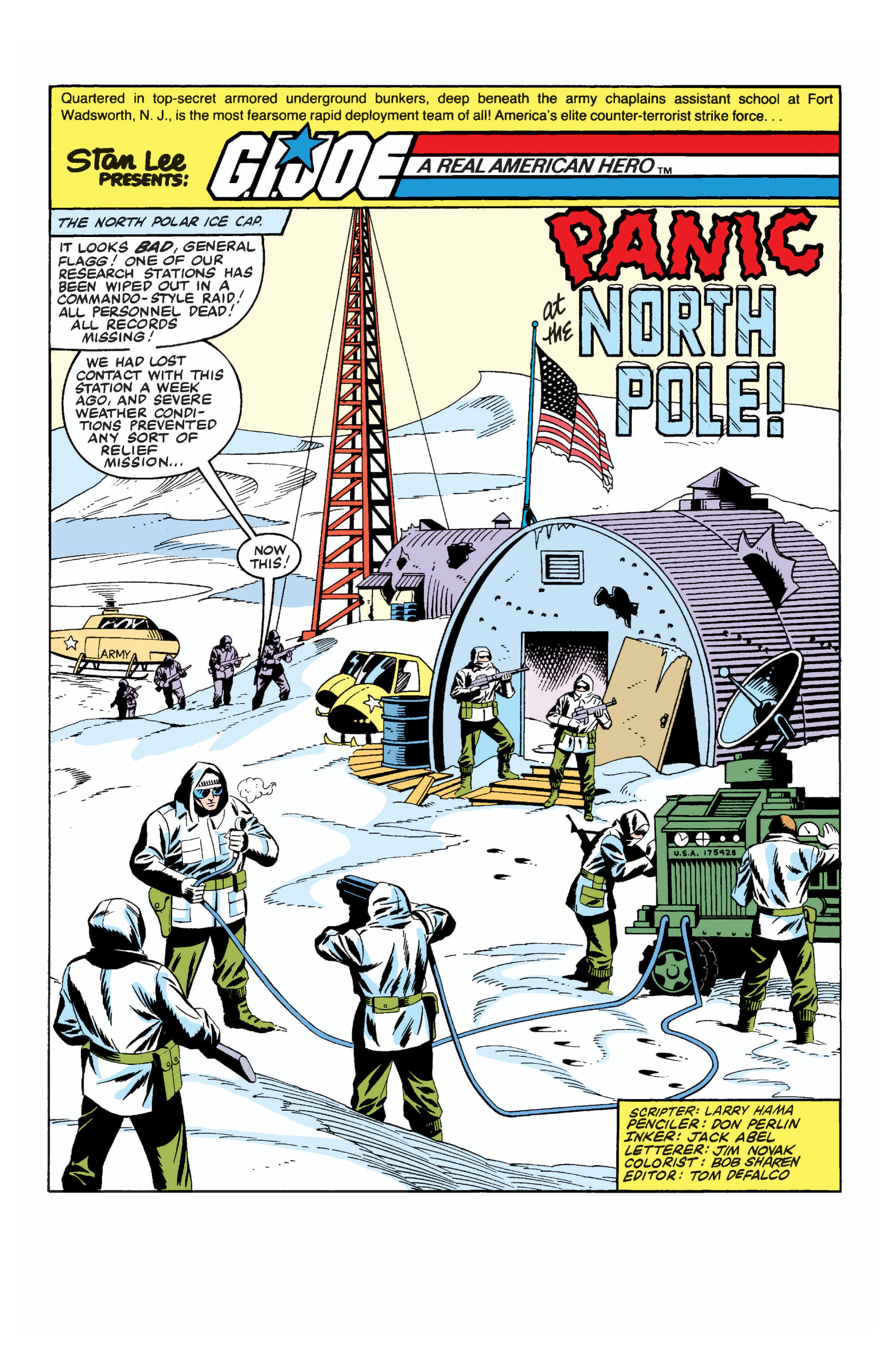 Read online Classic G.I. Joe comic -  Issue # TPB 1 (Part 1) - 34