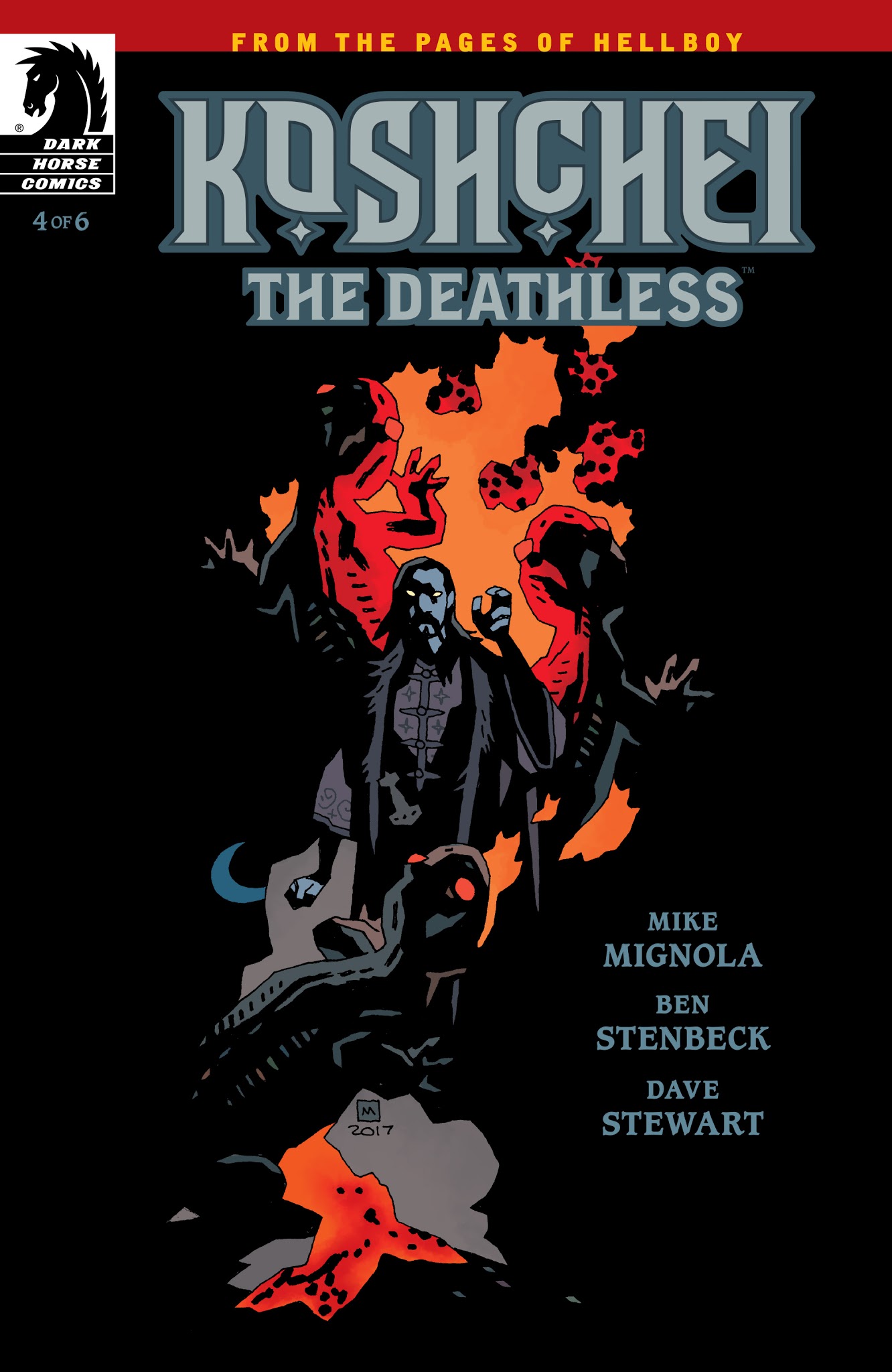 Read online Koshchei the Deathless comic -  Issue #4 - 1