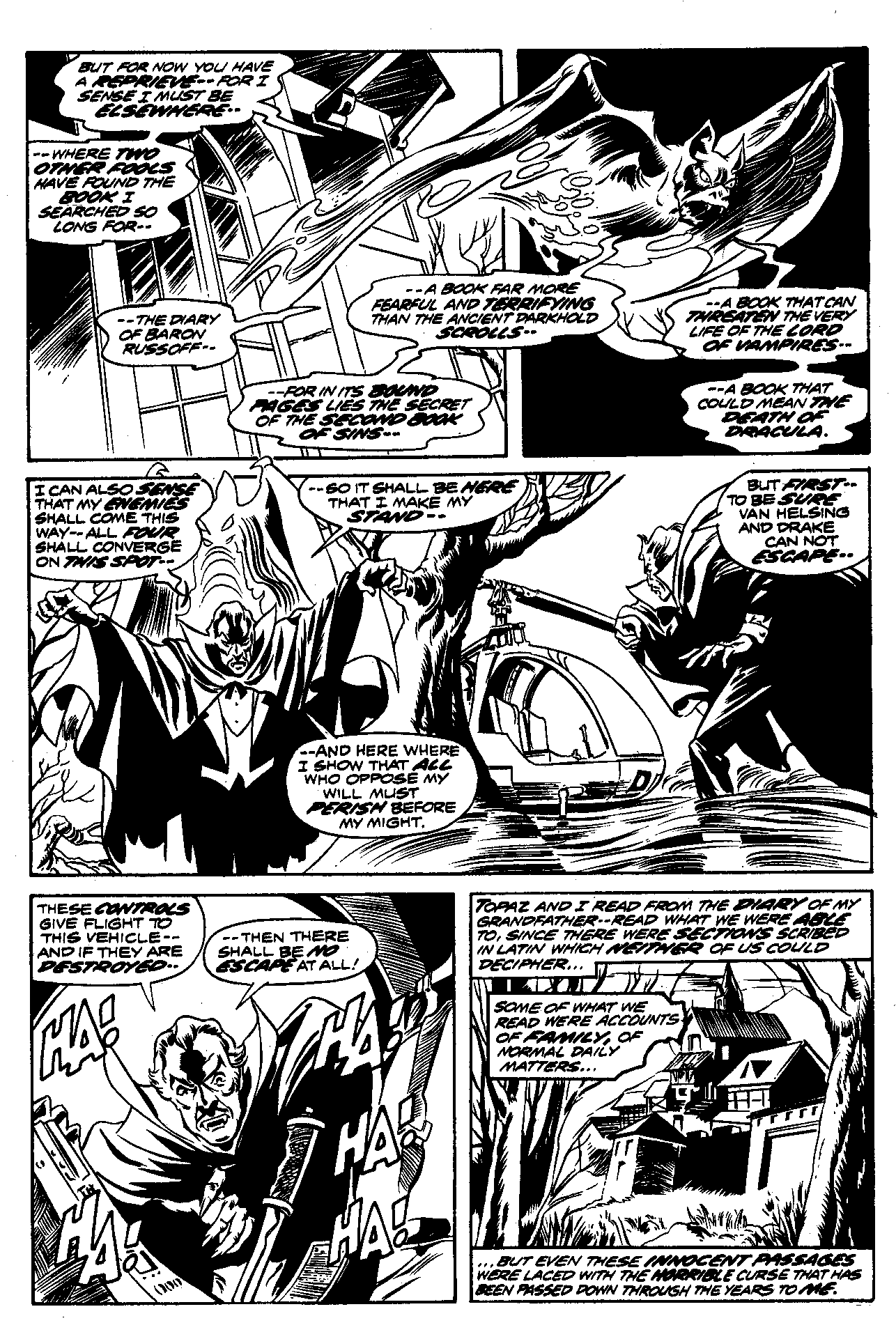 Read online Essential The Tomb of Dracula comic -  Issue # TPB 1 (Part 4) - 94