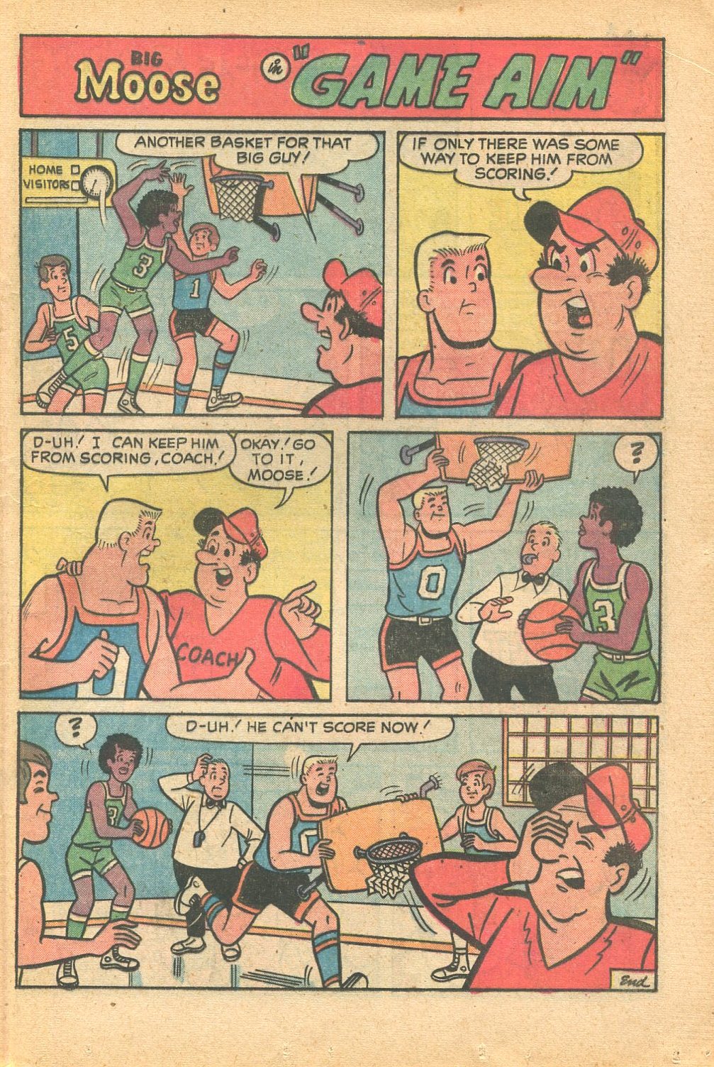 Read online Archie's Joke Book Magazine comic -  Issue #181 - 21