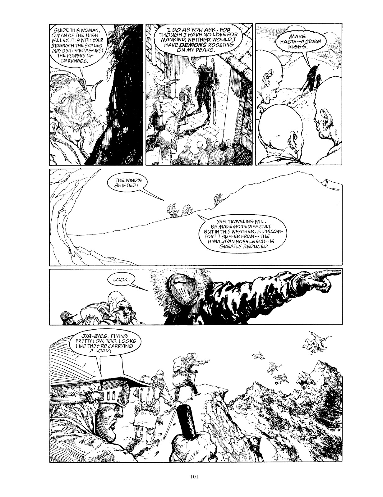 Monstermen and Other Scary Stories issue TPB (Part 2) - Page 3