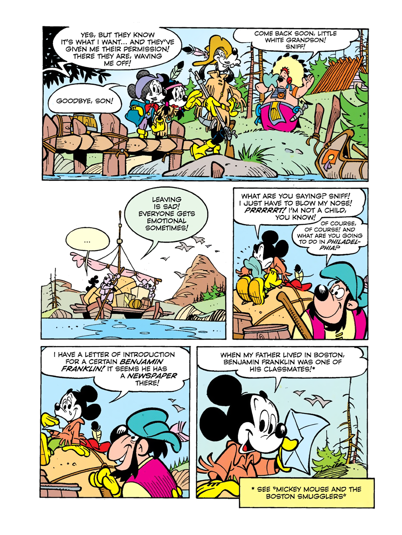 Read online Once Upon a Time... in America comic -  Issue #4 - 4