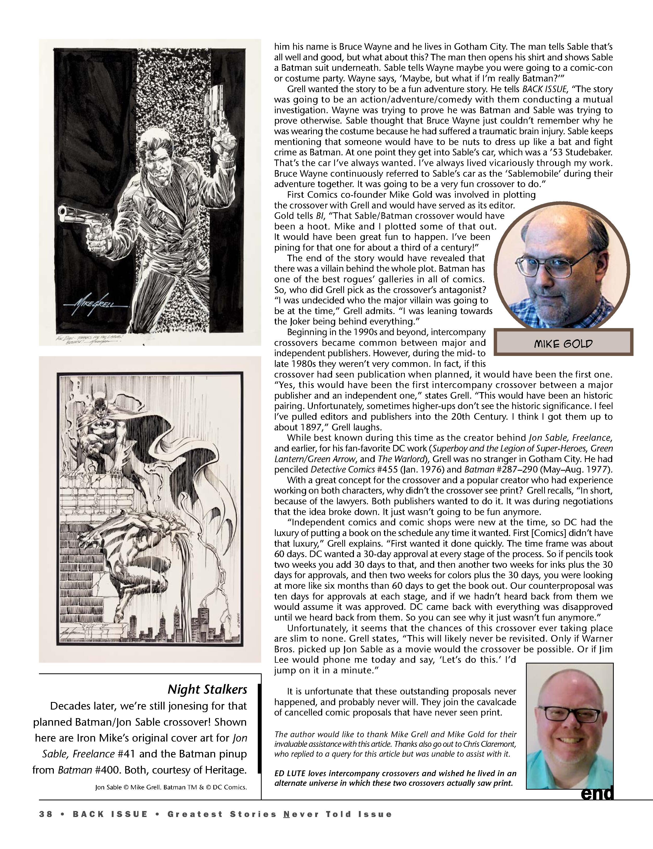 Read online Back Issue comic -  Issue #118 - 40